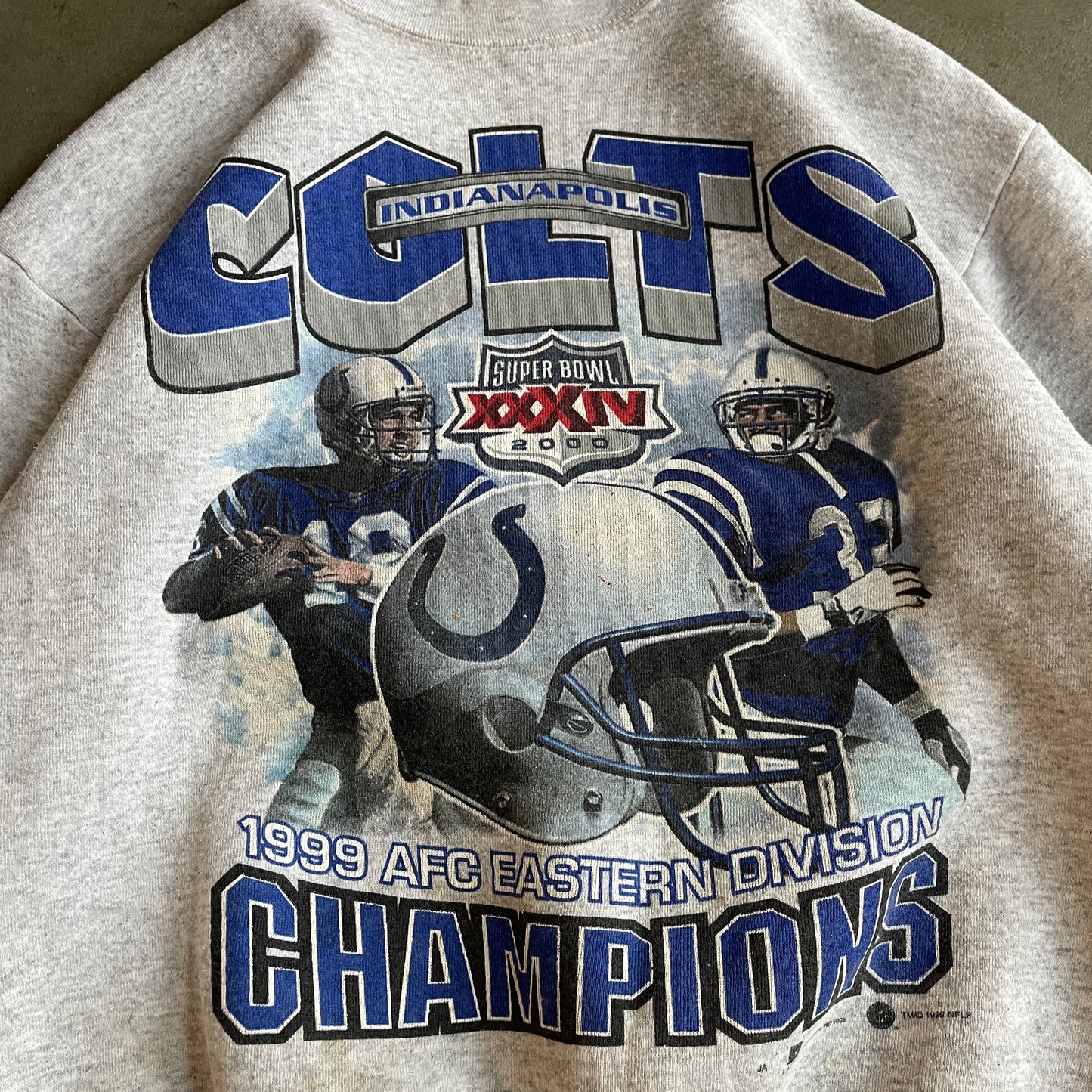 (S) Indianapolis Colts Crew