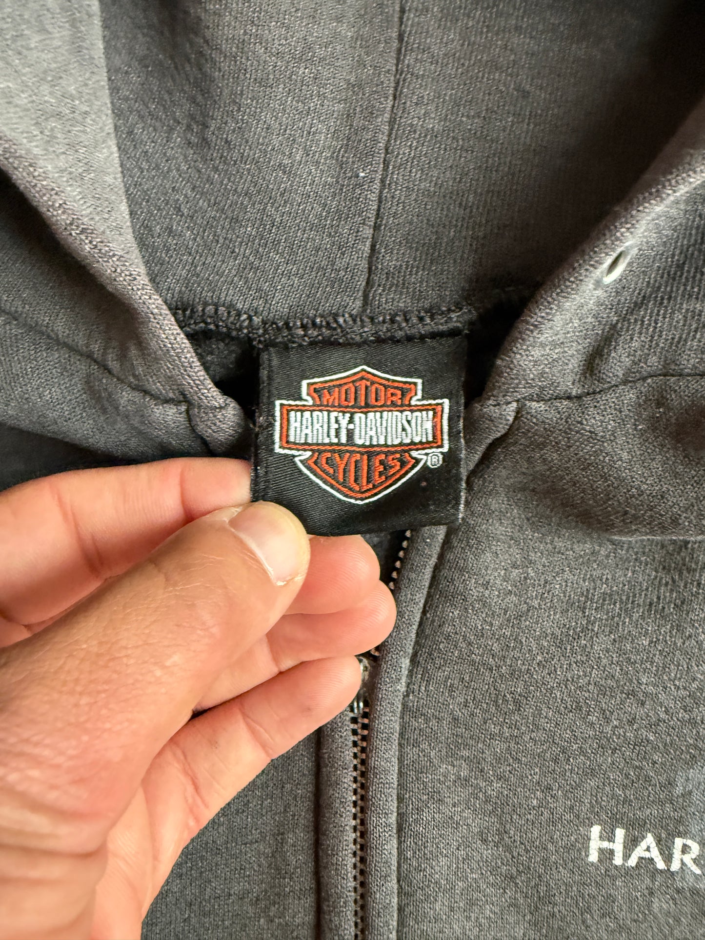 (L) Harley Davidson Tennessee Hoodie