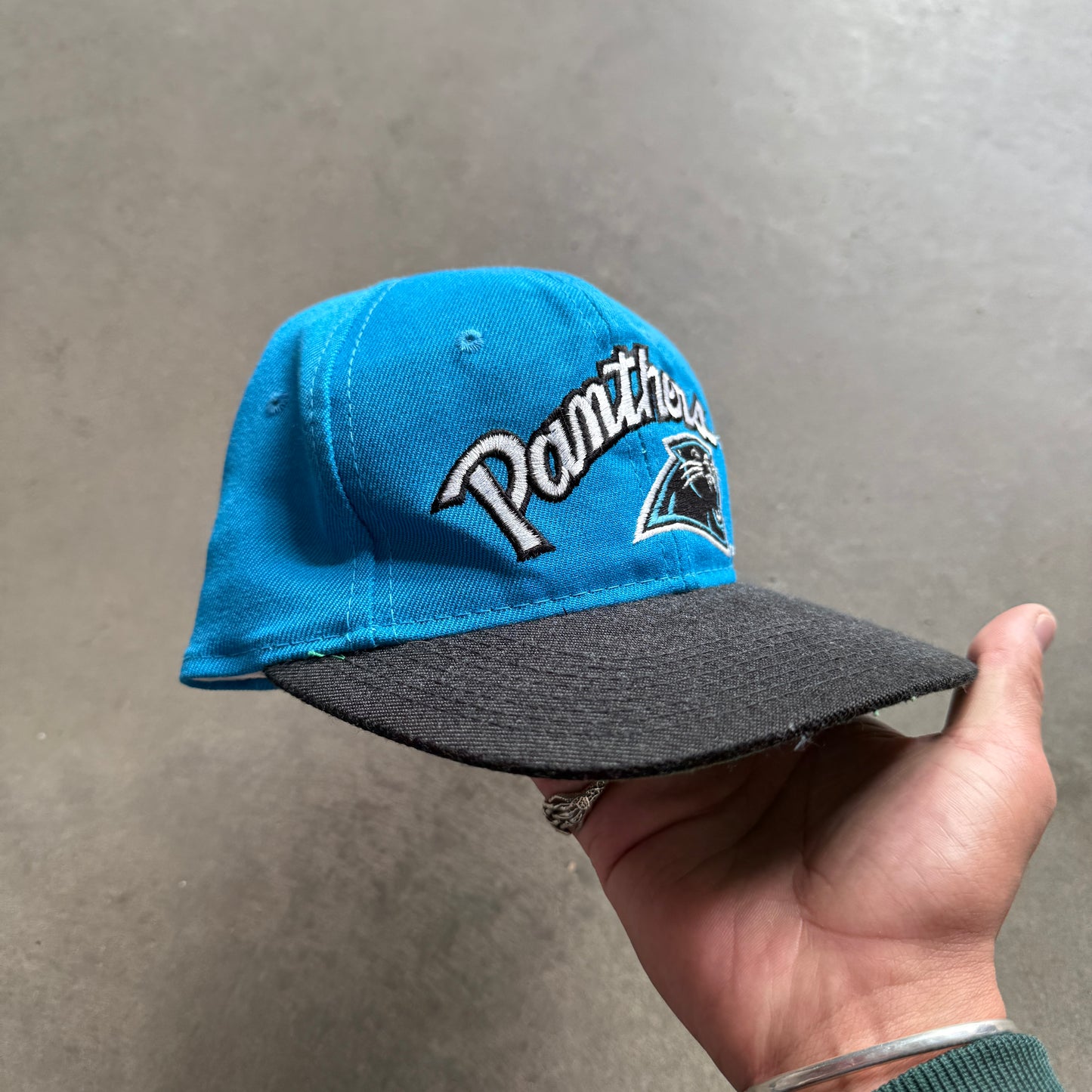 Carolina Panthers Fitted Hat