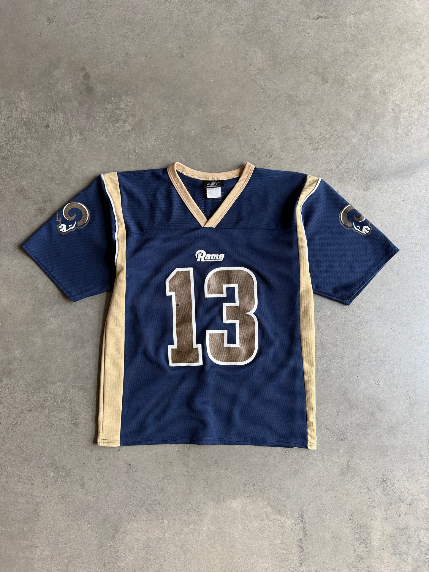 (L) Kurt Warner Rams Jersey