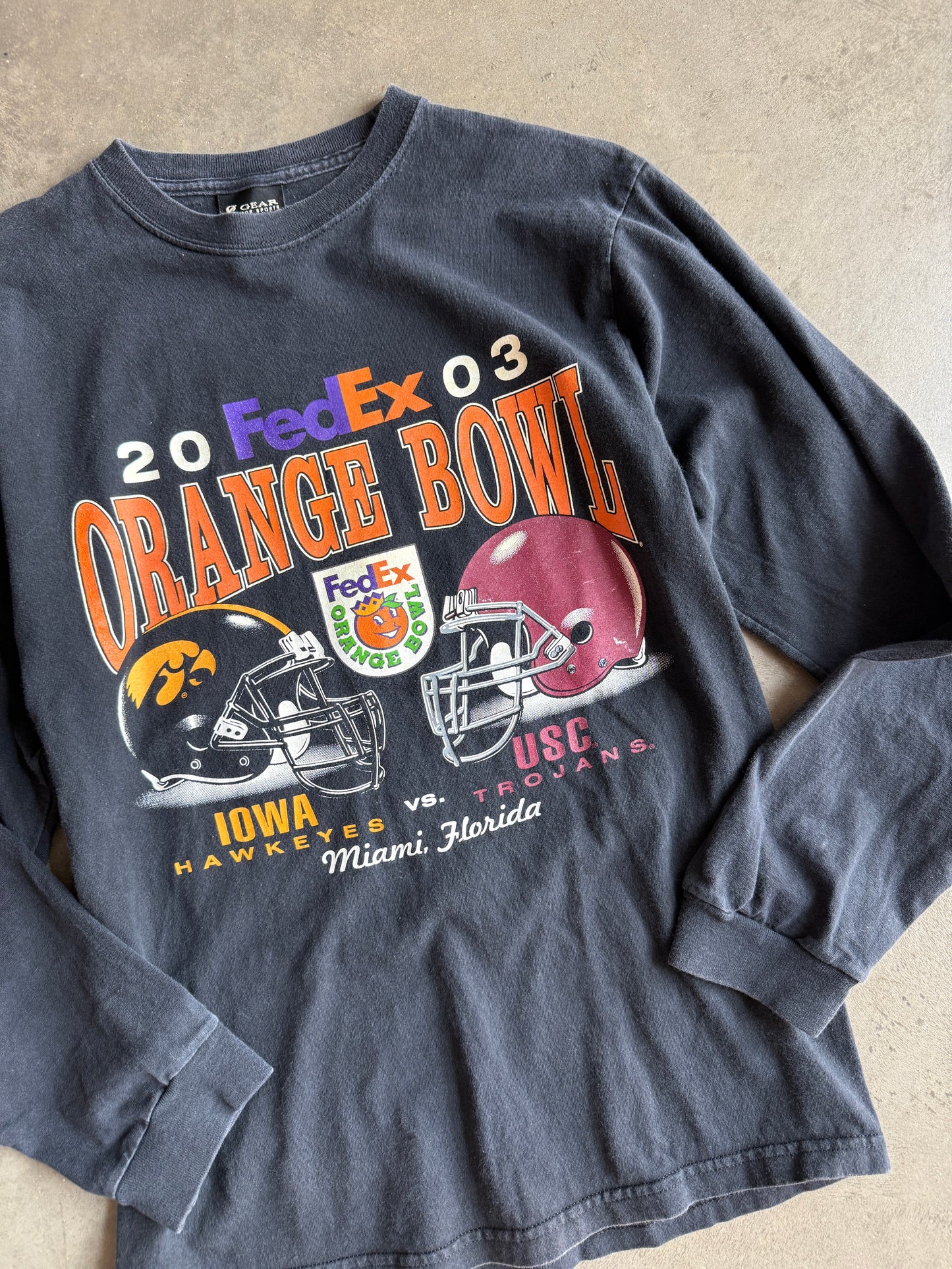 (S) Iowa Orange Bowl Tee