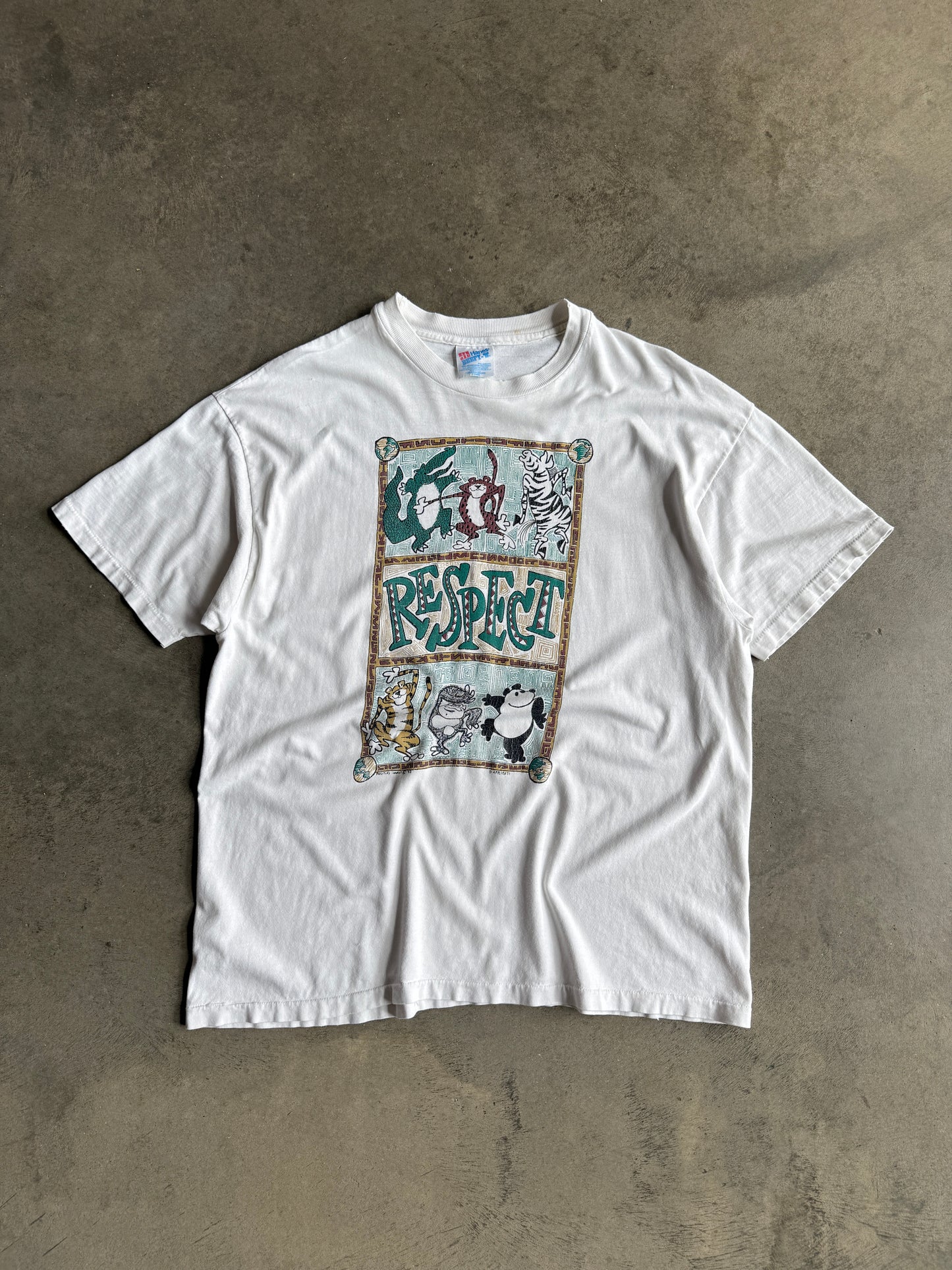 (XL) Respect Animals Tee