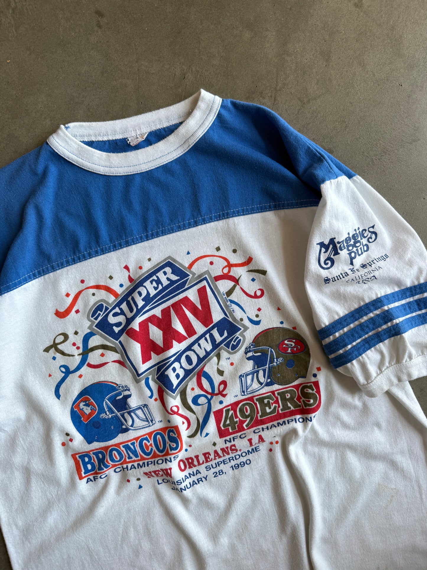 (XL) Super Bowl XXIV Tee