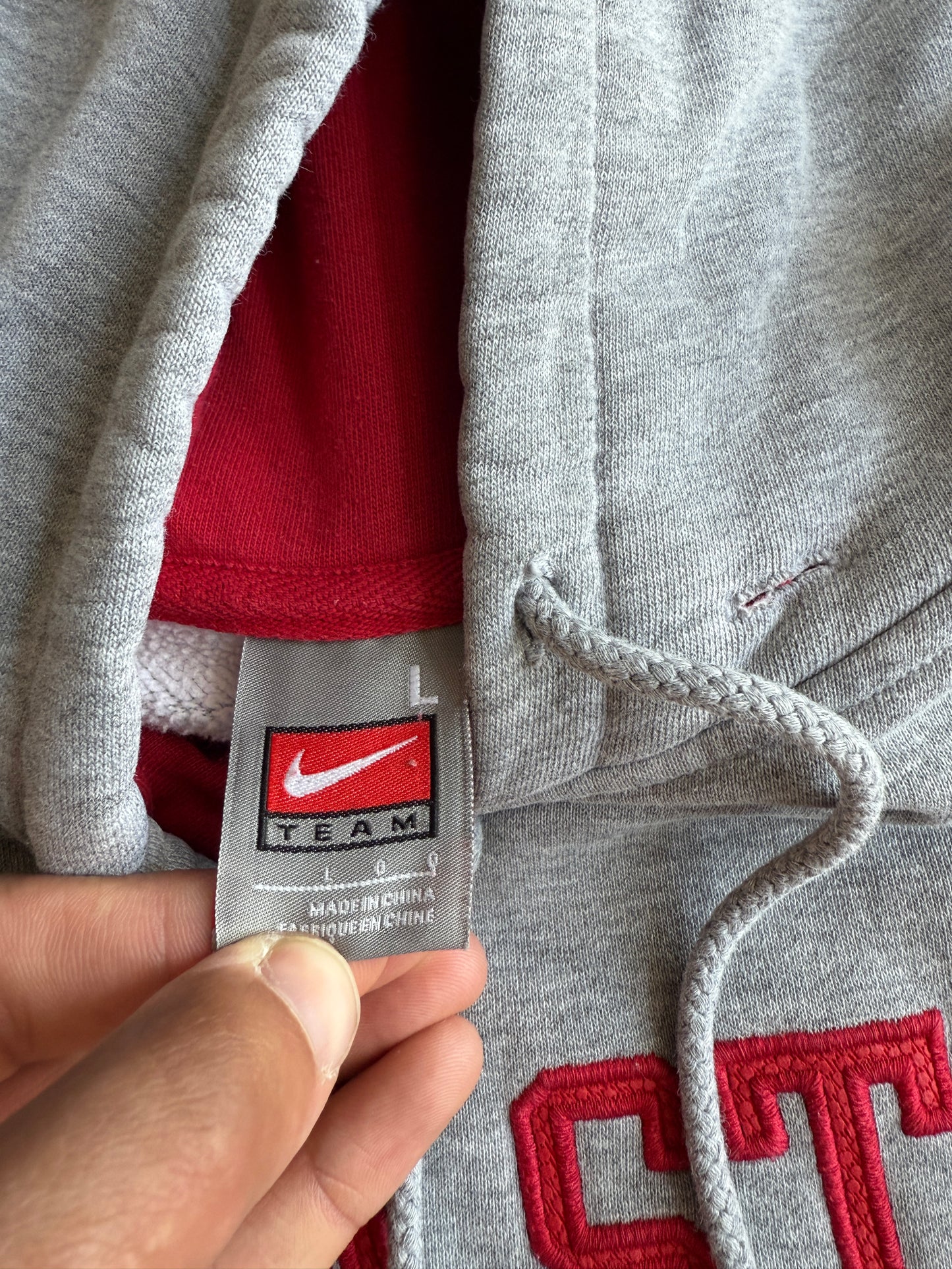 (L) Iowa State Nike Hoodie