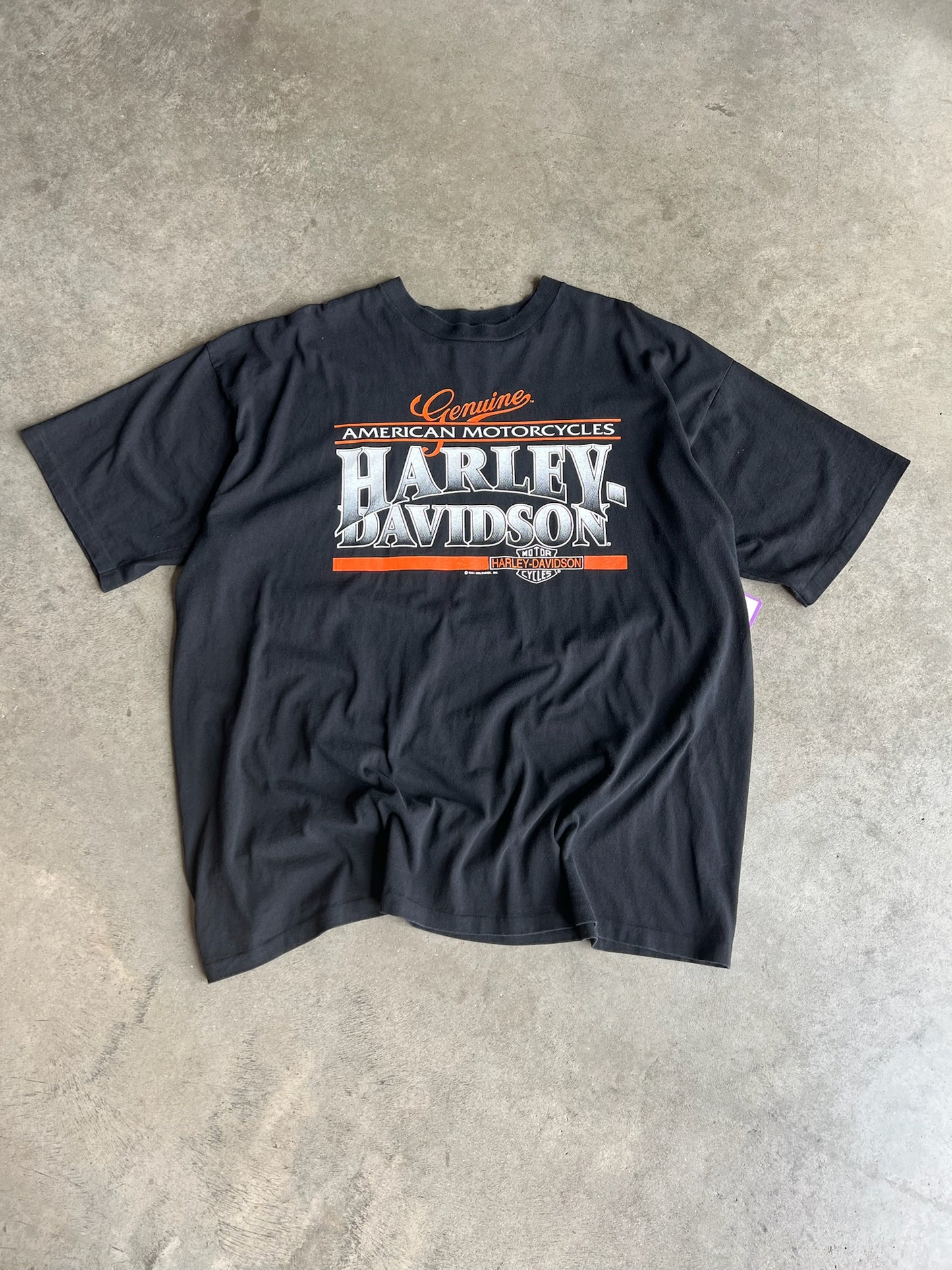 (XXXL) Harley Reno Tee