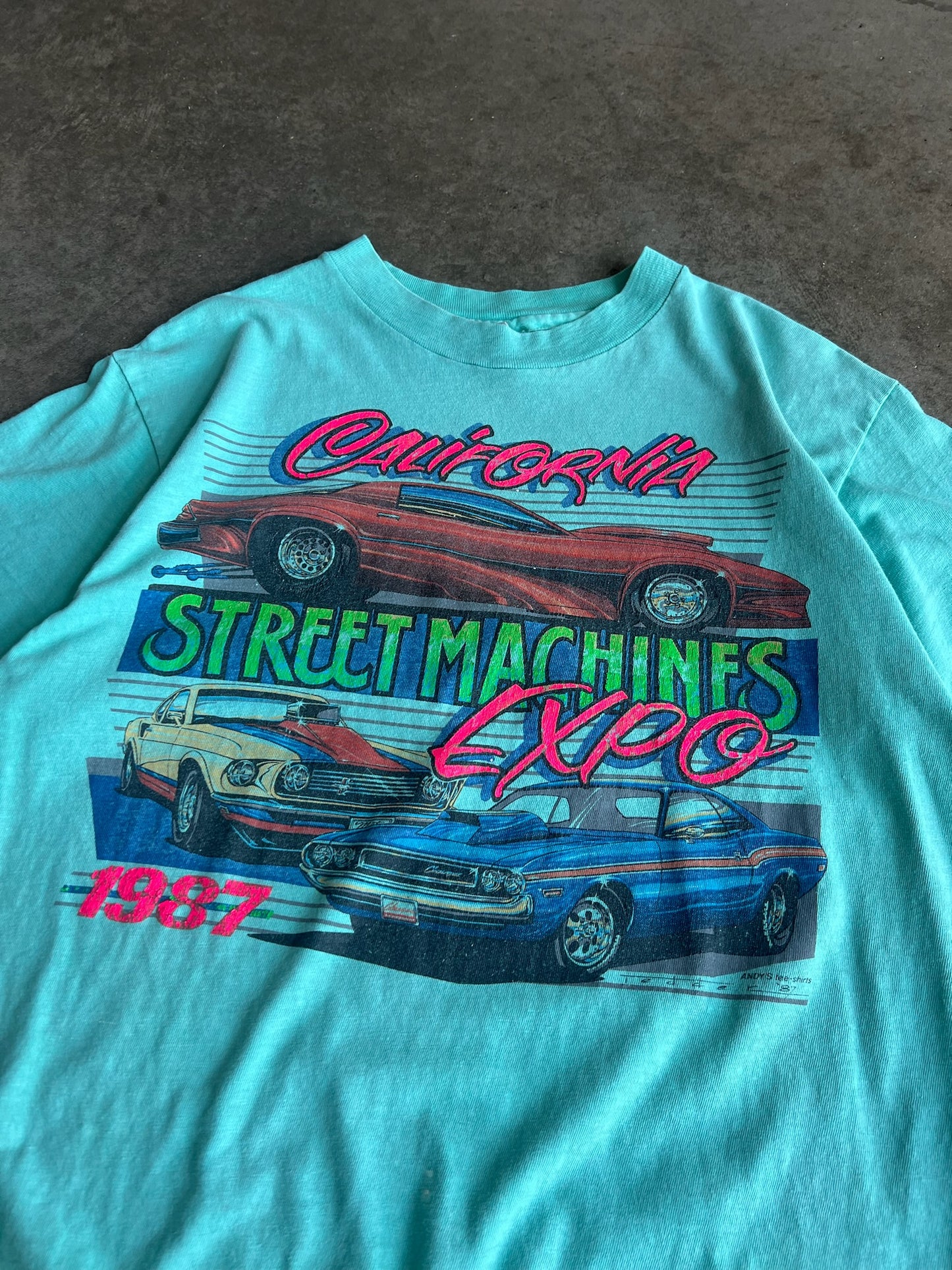 (L) California Street Machines Tee
