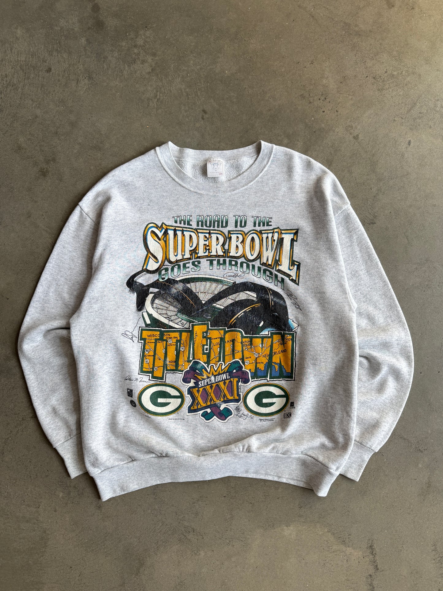 (XL) Green Bay Packers Titletown Crew