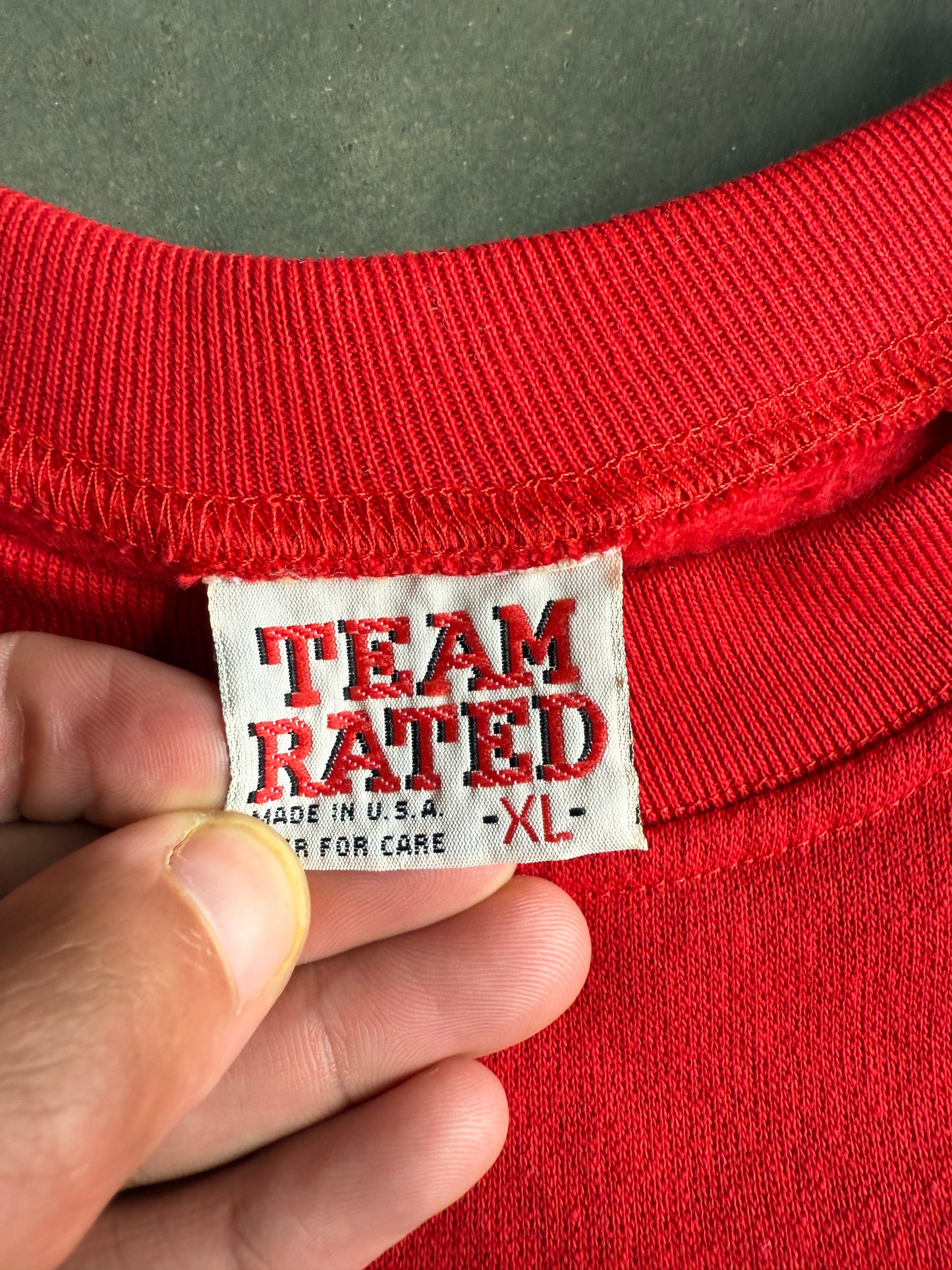 (XL) Cincinnati Reds Crew