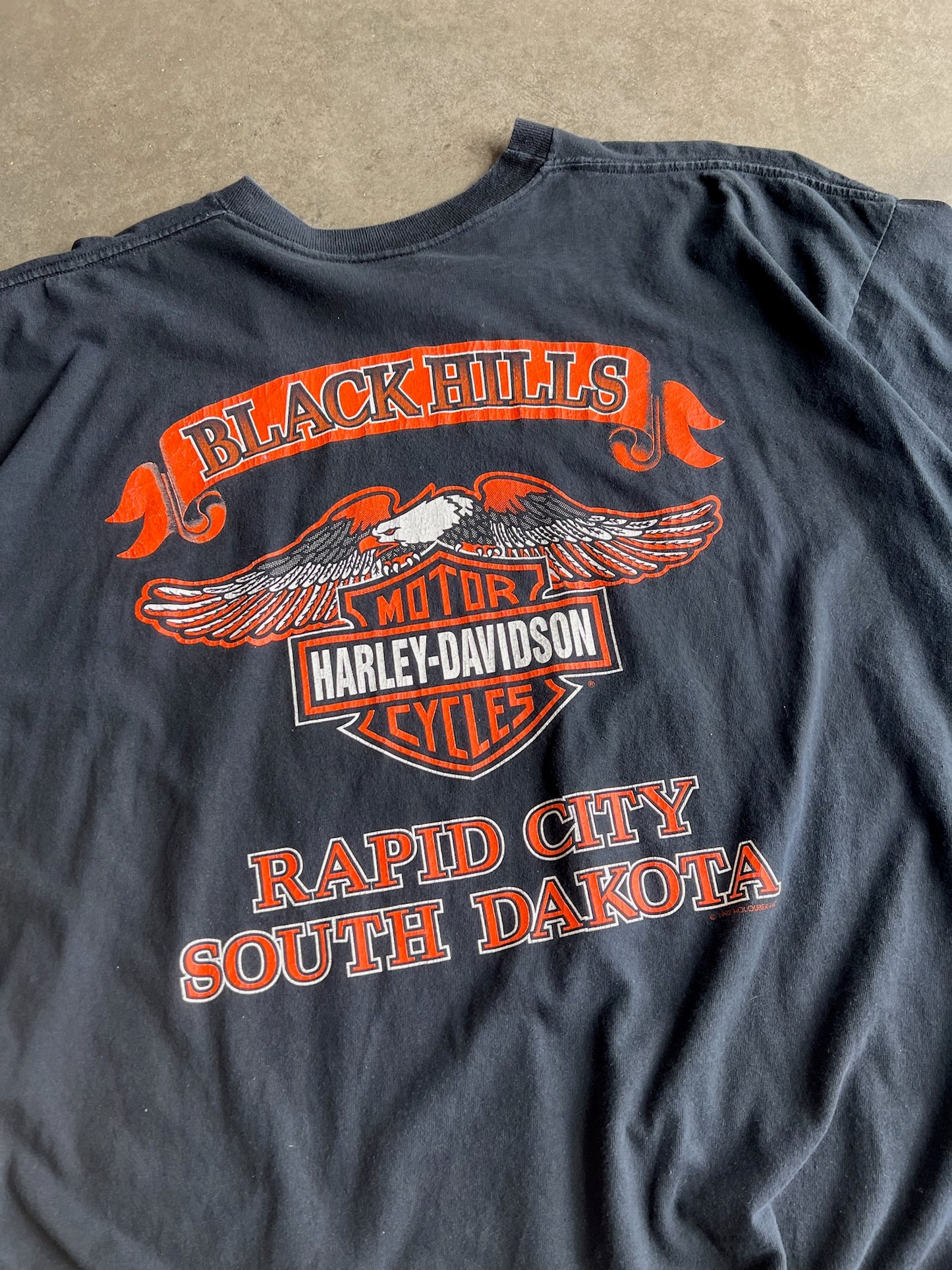 (XXXL) Harley Rapid City Tee