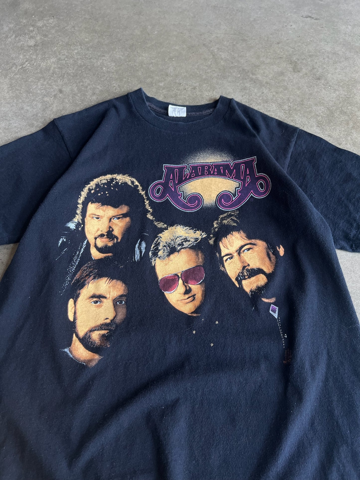(M) Alabama Band Tee