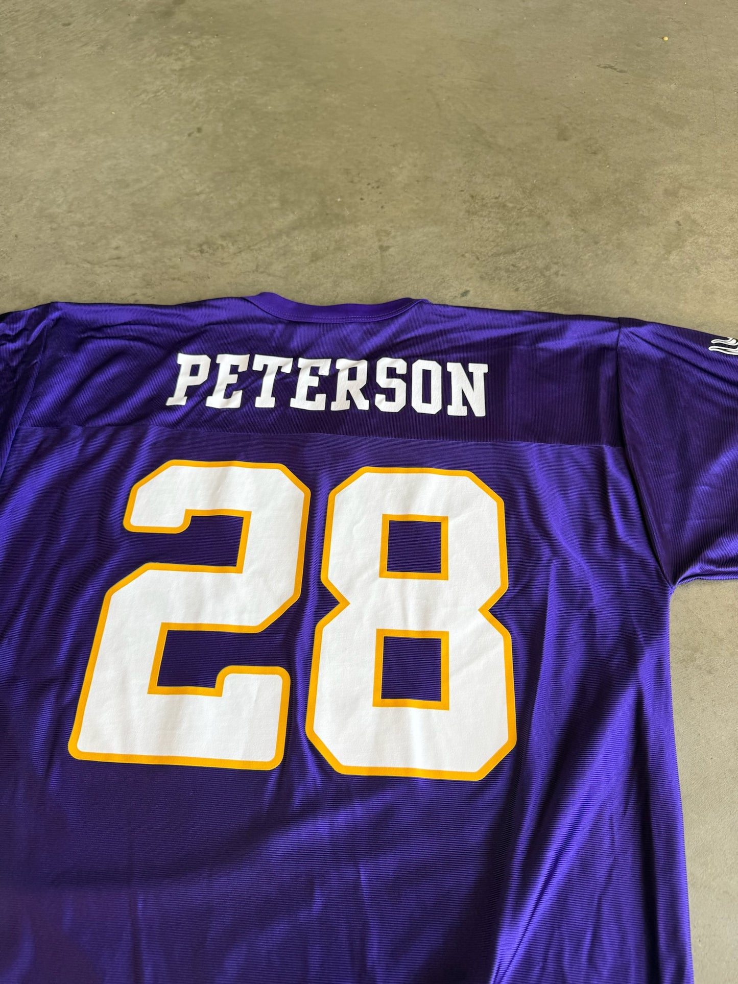 (L) Minnesota Vikings Adrian Peterson Jersey