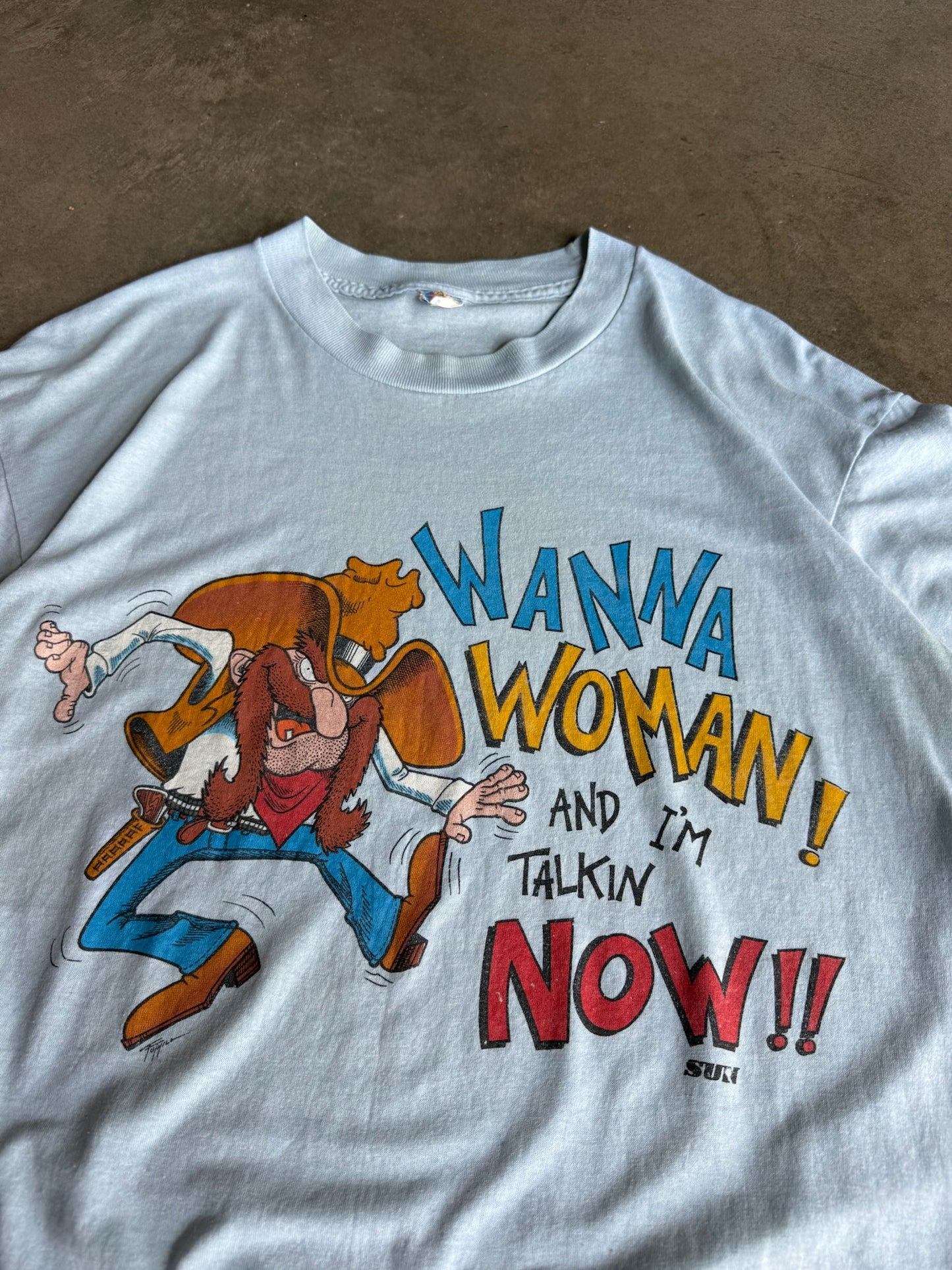 (XL) Wanna Woman Tee