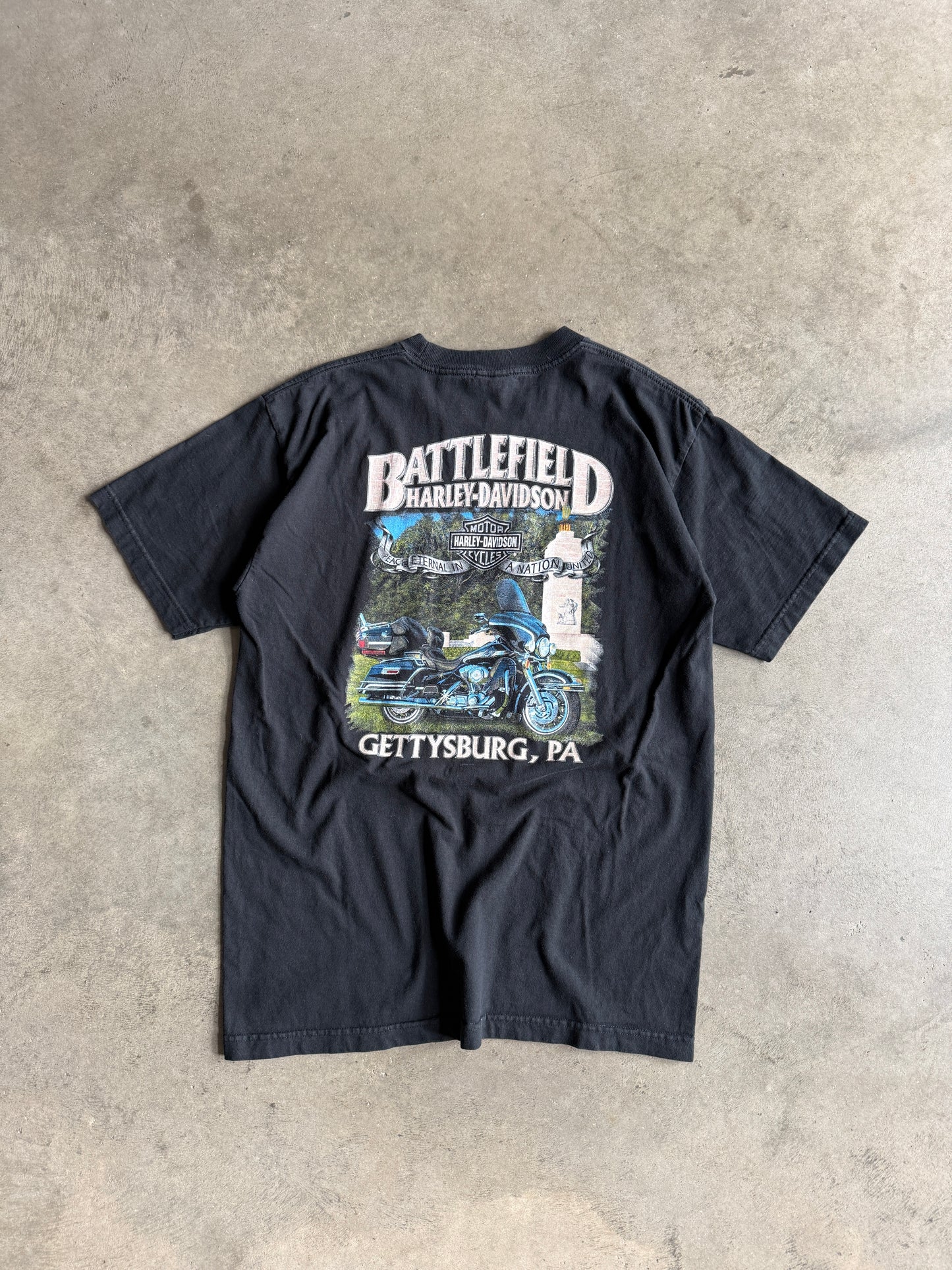 (L) Harley Gettysburg Tee