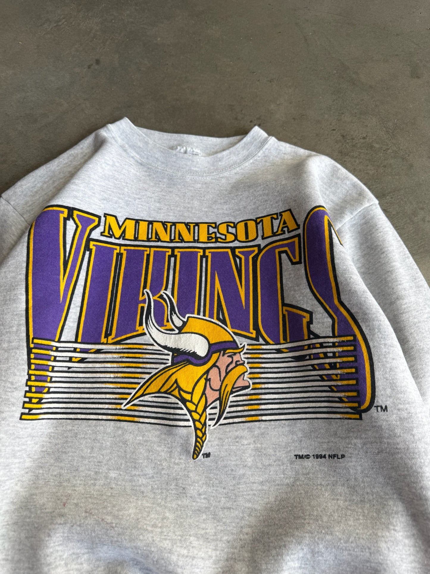(L) 1994 Minnesota Vikings Crew