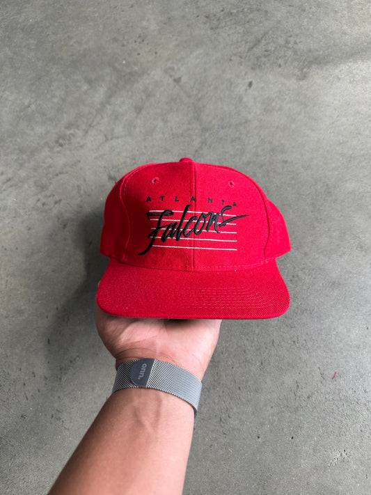 Atlanta Falcons Red Snap Back Hat