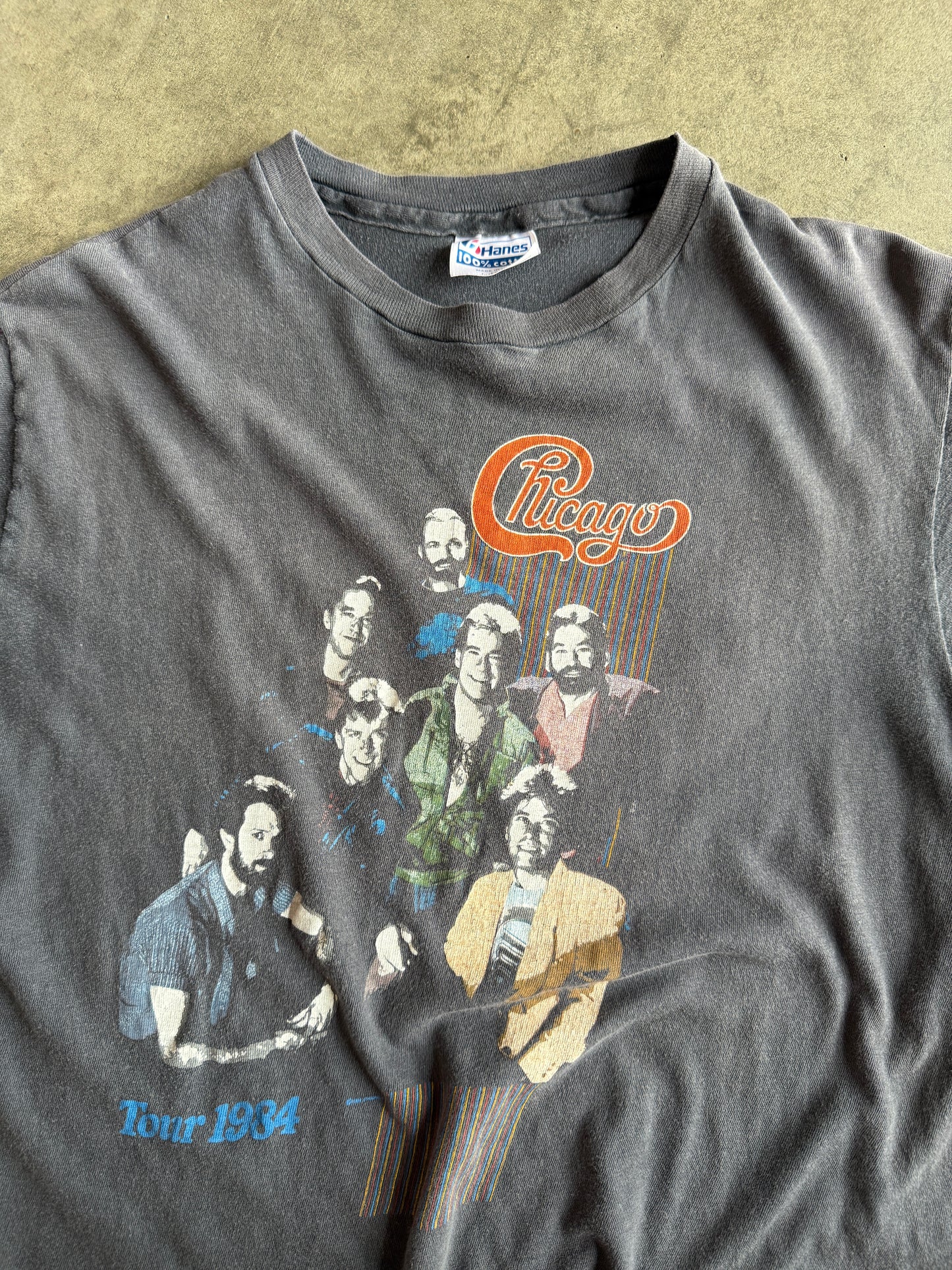 (M) Chicago Band Tee
