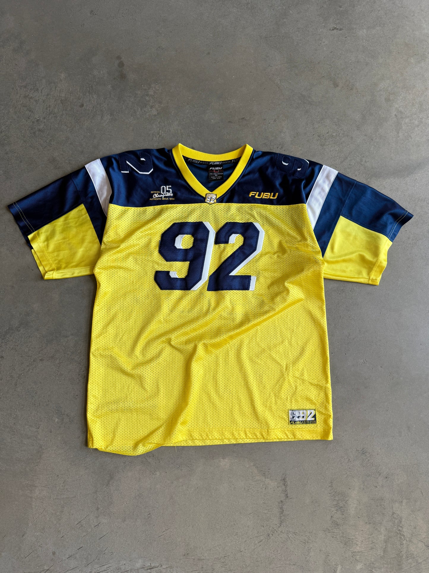 (XL) Fubu Jersey