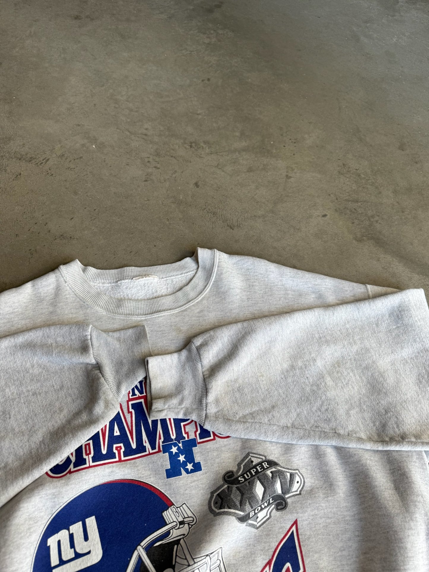 (XL) New York Giants NFC Champs Crew
