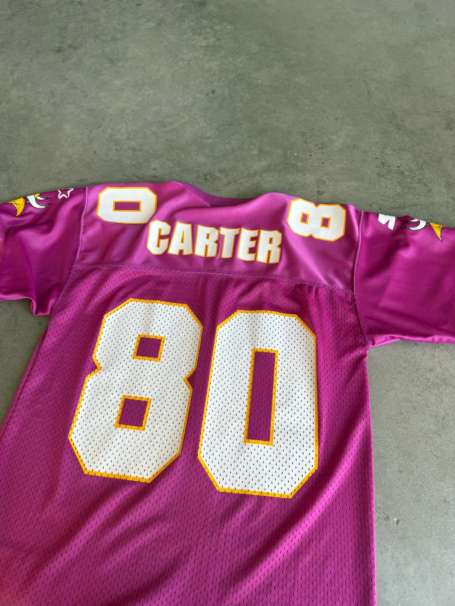 (S) Cris Carter Minnesota Vikings Jersey