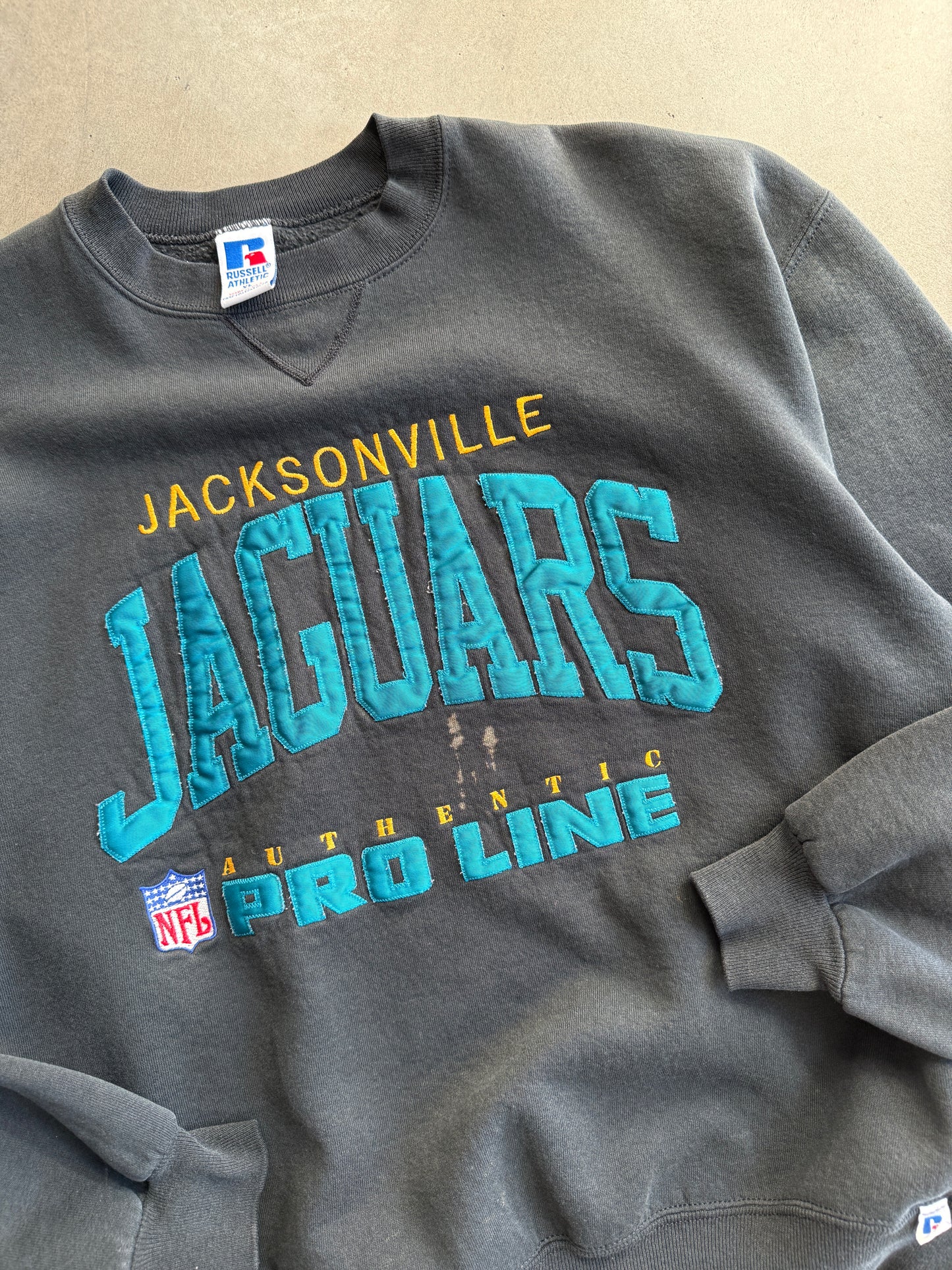 (XL) Jacksonville Jaguars Crew
