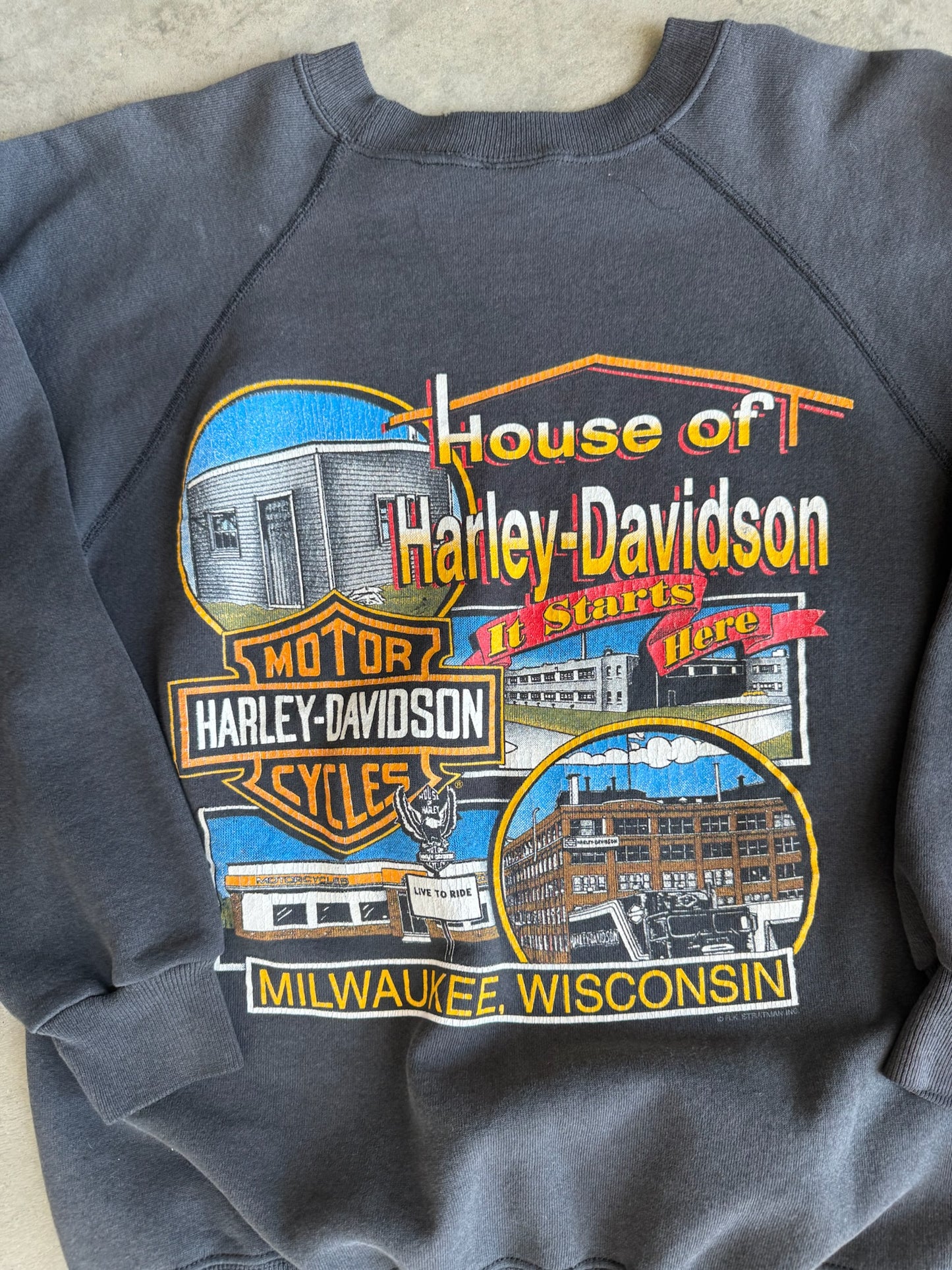 (M) Harley Milwaukee Crew