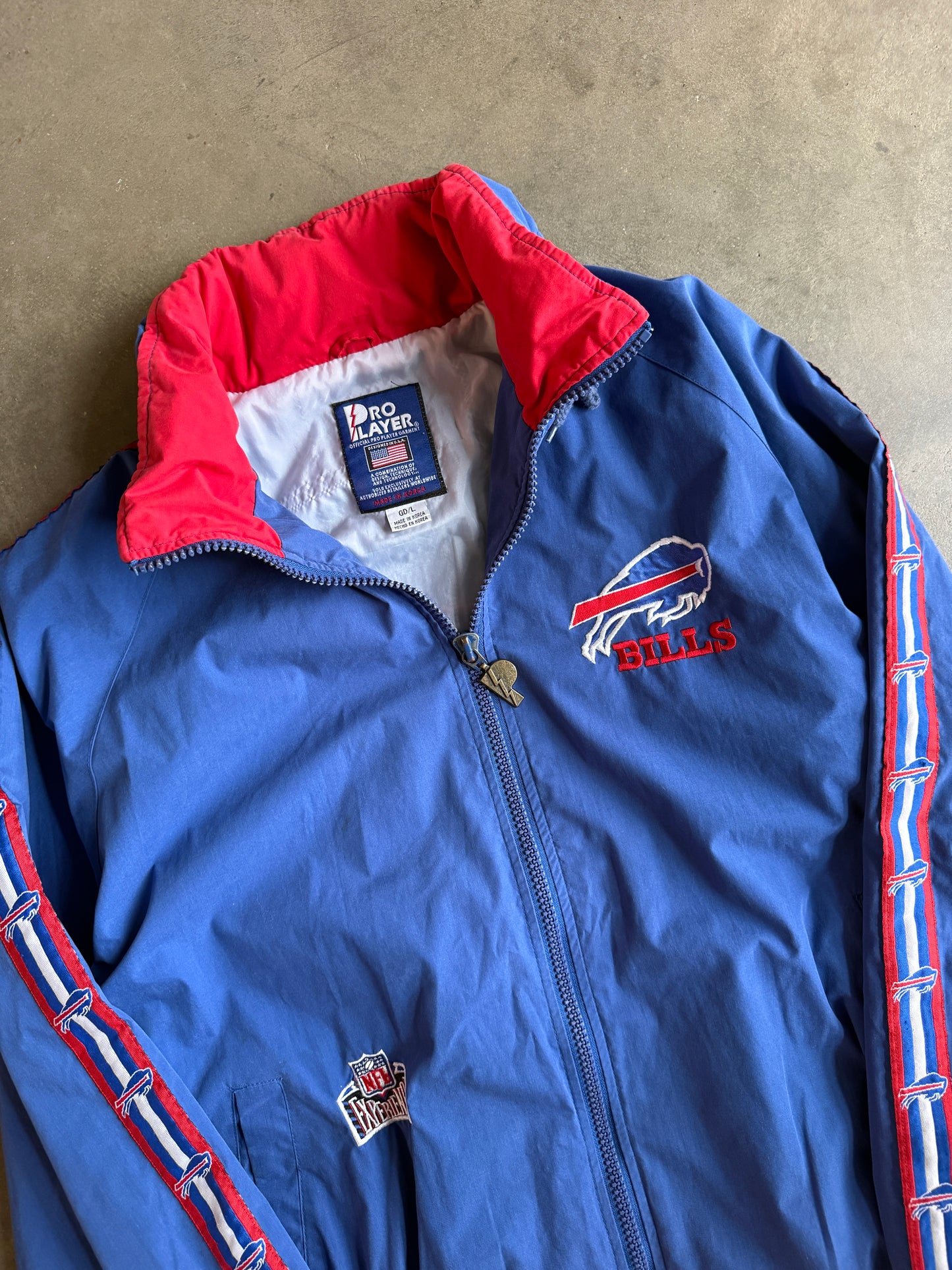 (XL) Buffalo Bills Pro Player Jacket