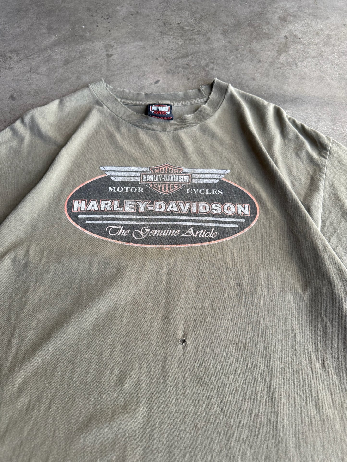 (XL) Harley Elkhart Tee