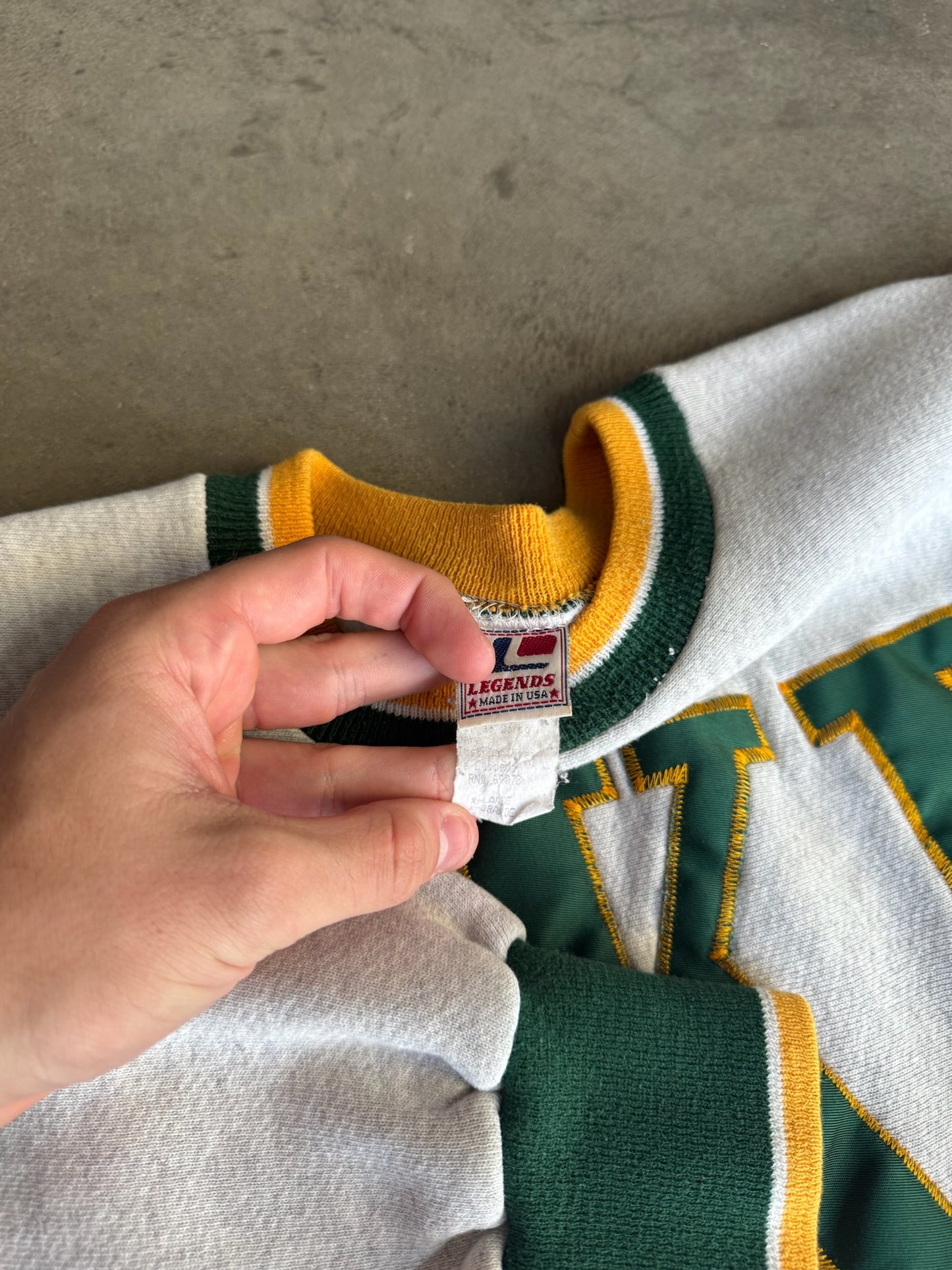 (XL) Green Bay Packers Favre Crew