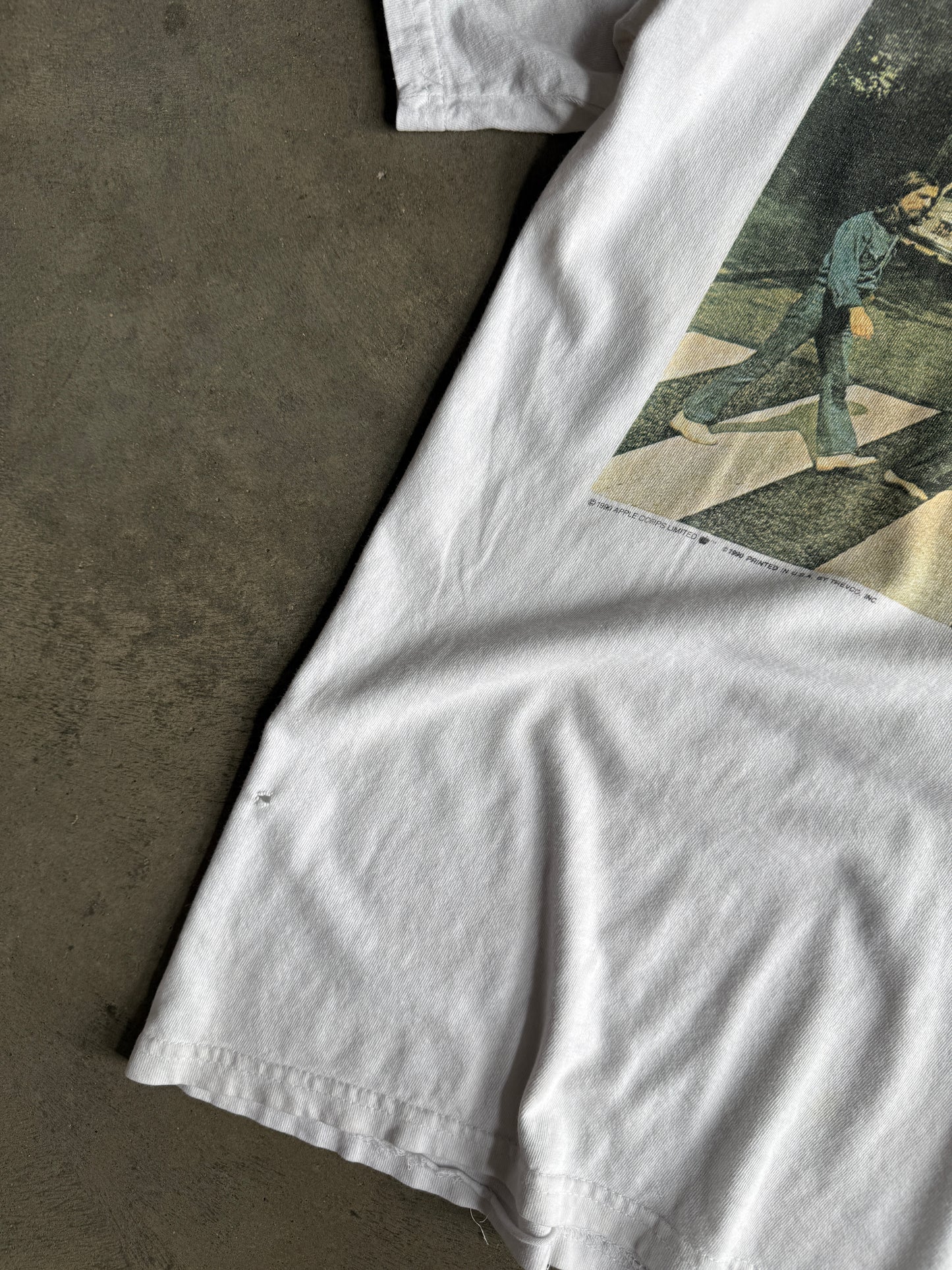 (XL) The Beatles Abbey Road Tee