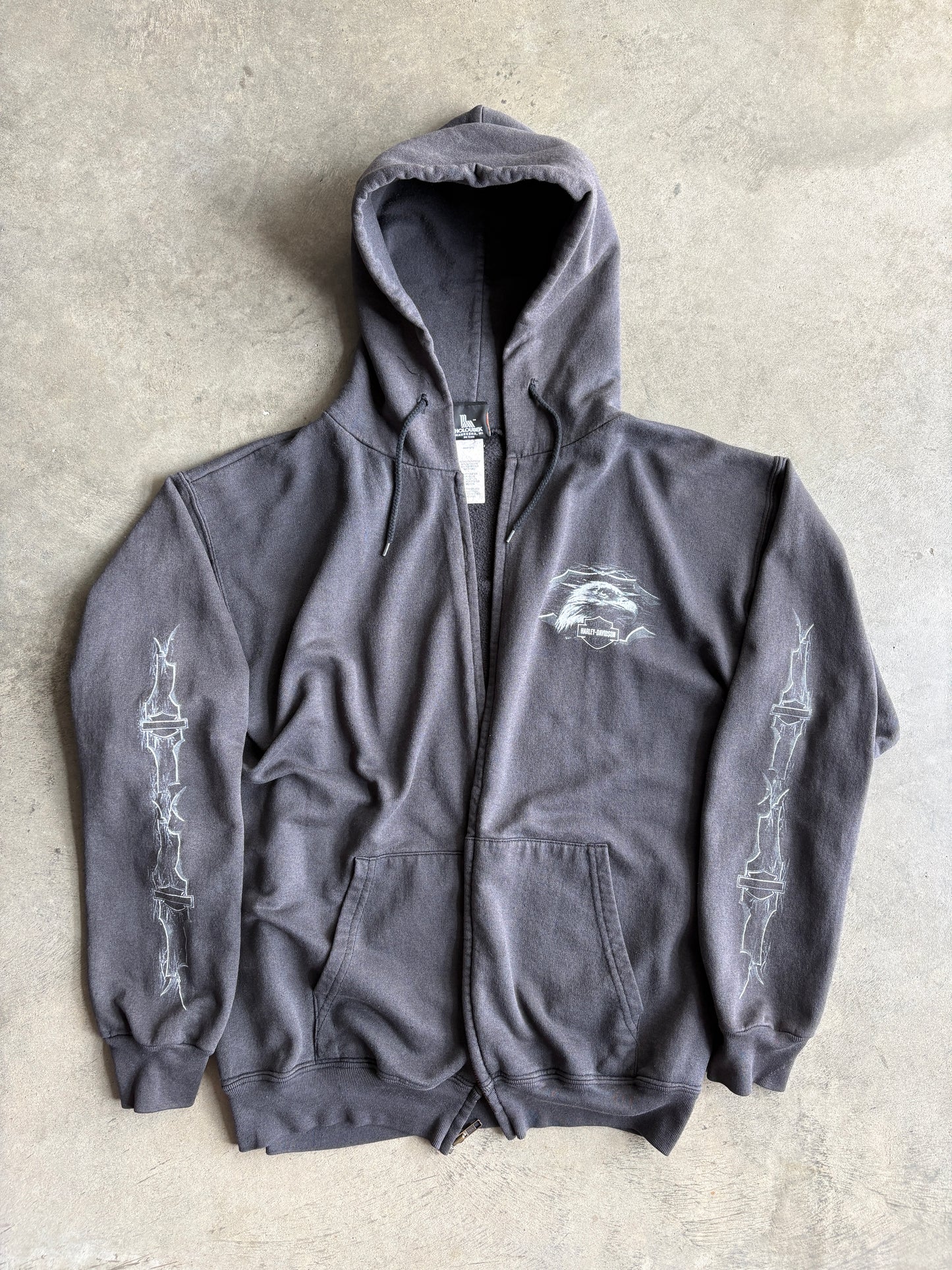 (M) Harley San Diego Hoodie