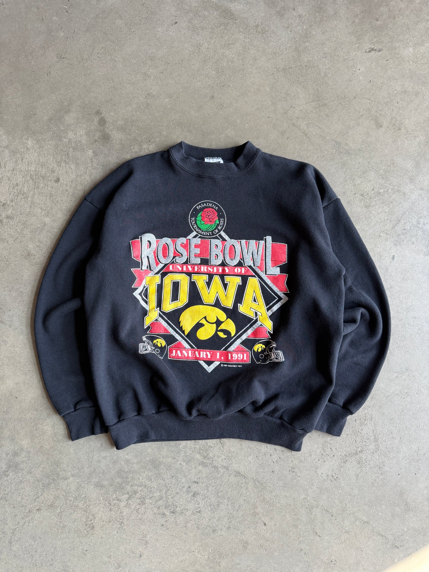 (L) Iowa Rose Bowl Crew