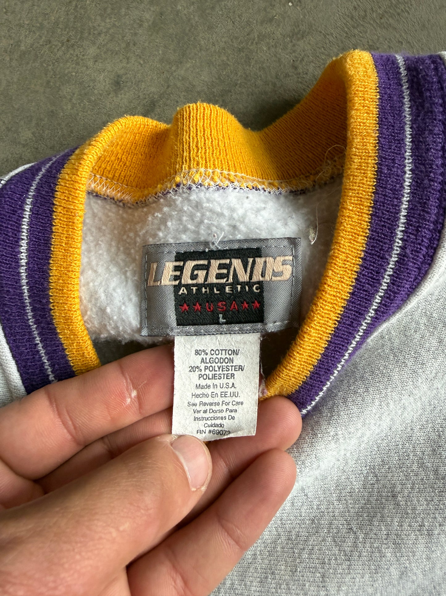 (M) Minnesota Vikings Crew