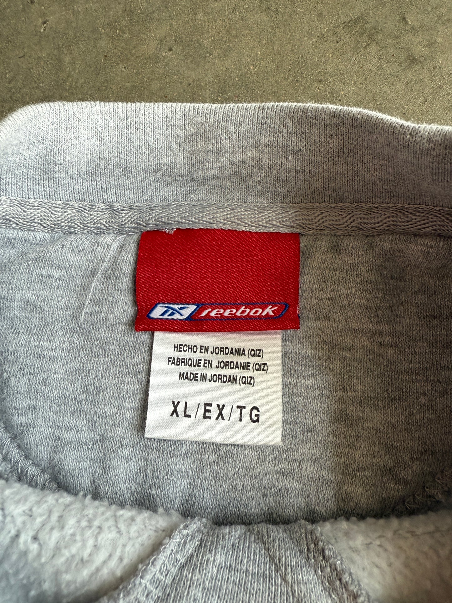 (XL) Tennessee Titans Reebok Crew