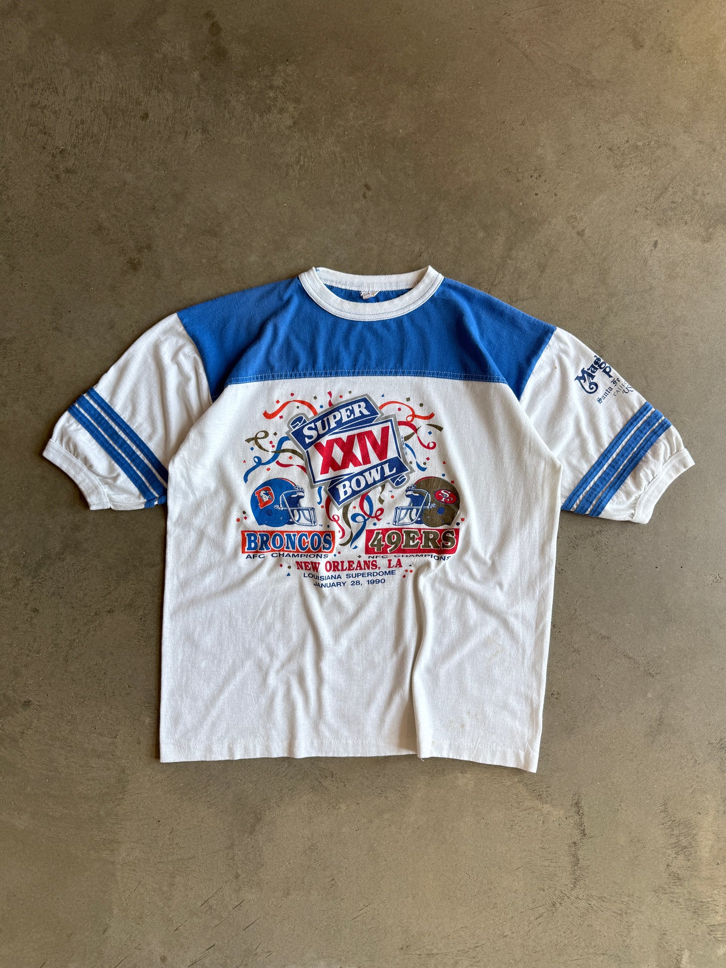 (XL) Super Bowl XXIV Tee