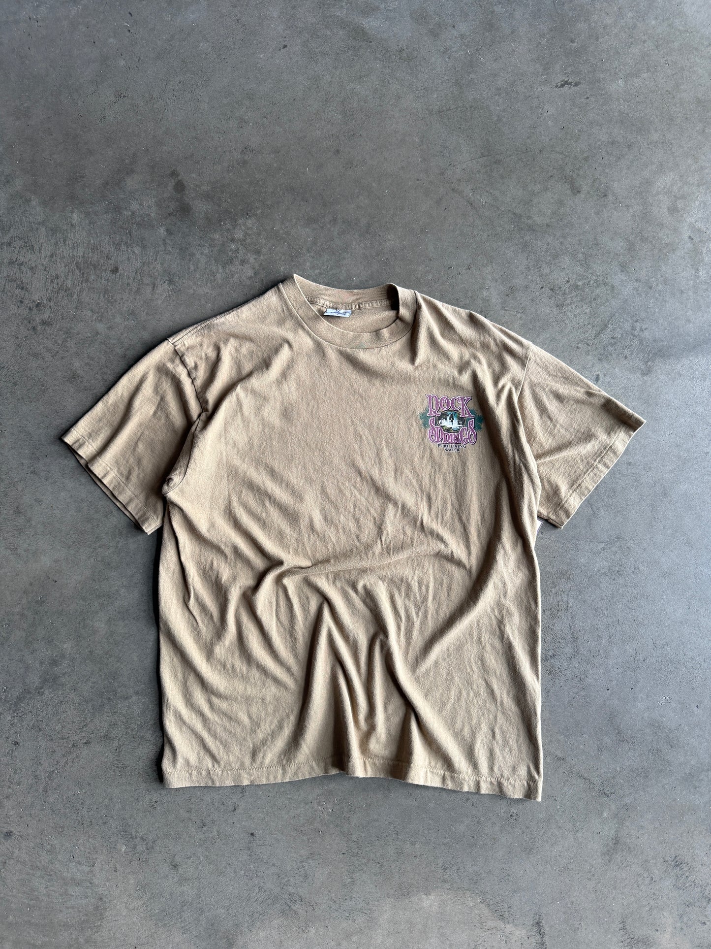 (XL) Rock Springs Jesus Tee