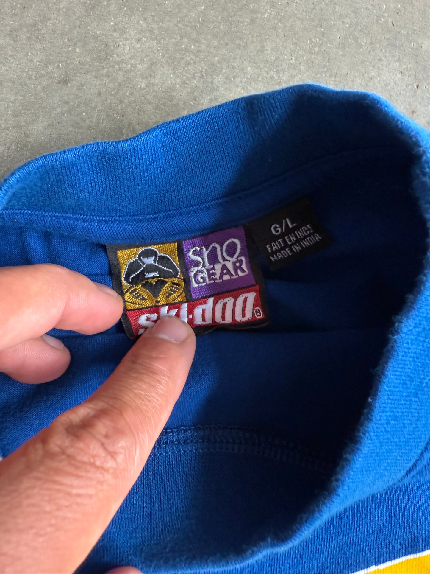 (XL) Ski-doo Tee