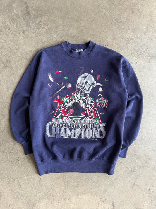 (XL) Dallas Cowboys Super Bowl Champions Crew