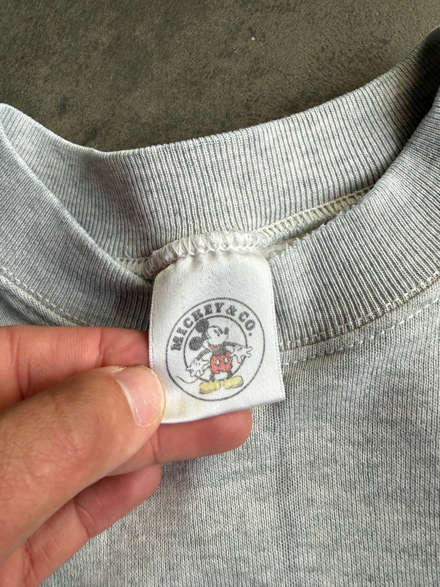 (L) Mickey Mouse Crewneck