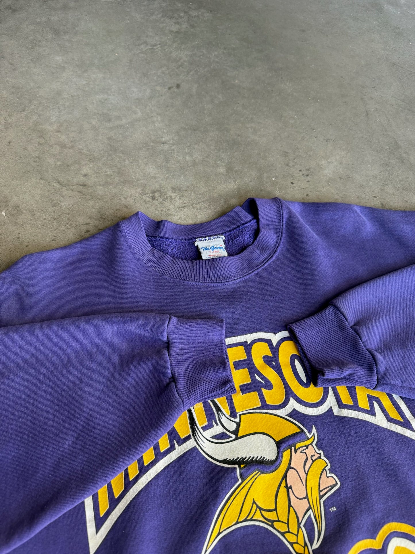 (XL) Minnesota Vikings The Game Crew