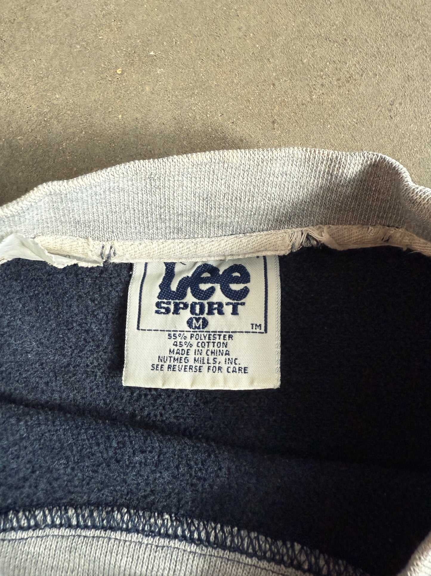 (M) Dallas Cowboys Lee Sport Crew