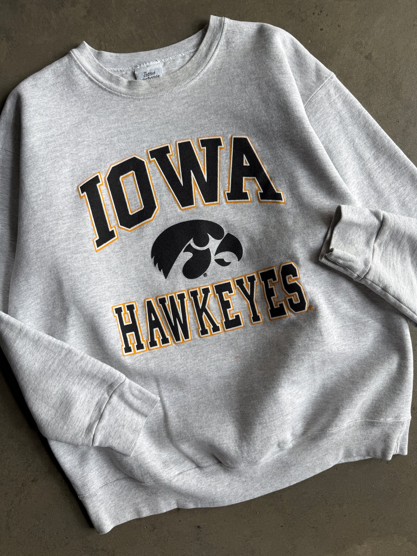 (XXL) Iowa Hawkeyes Crew