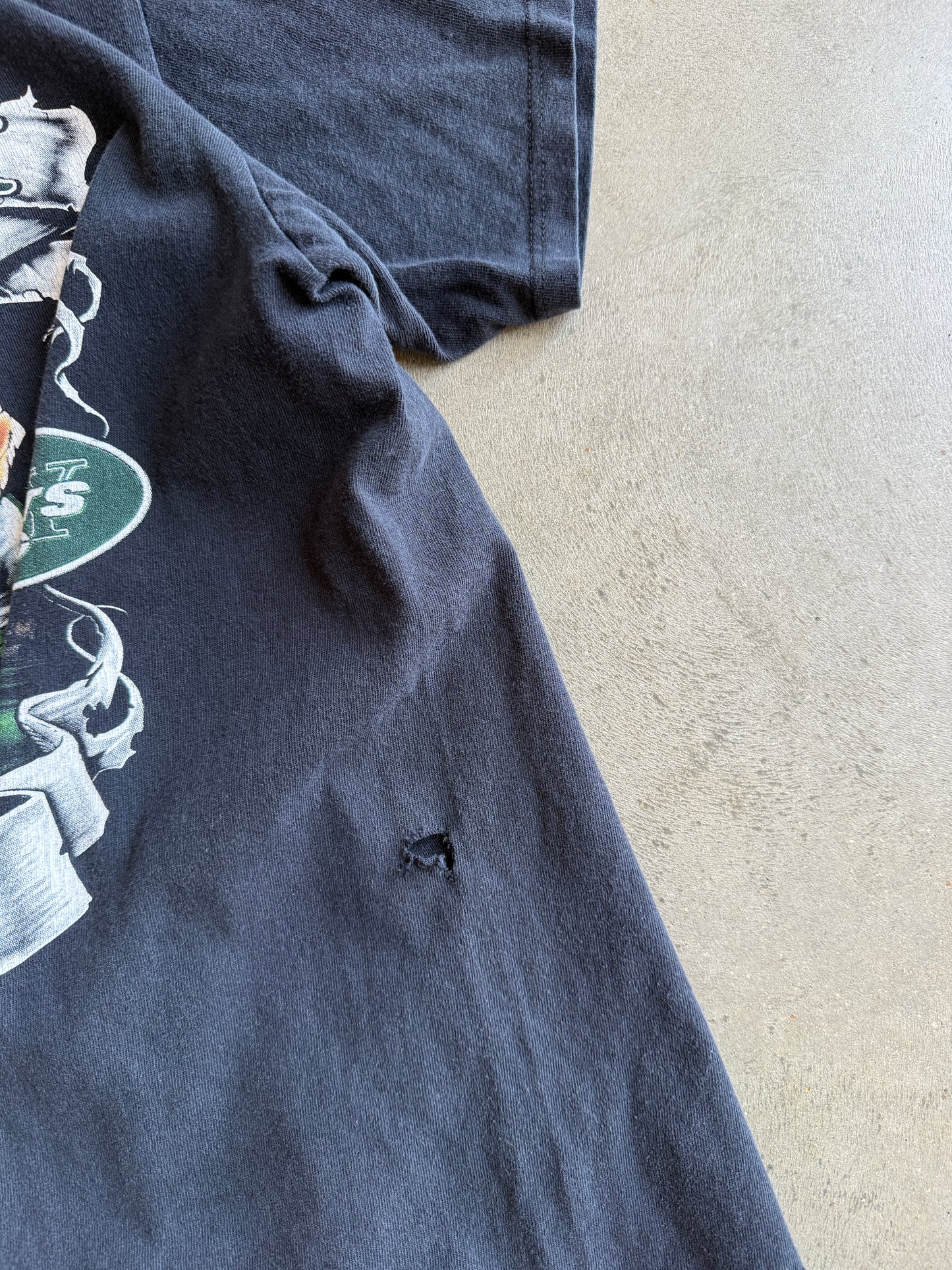 (L) New York Jets Big Guy Tee