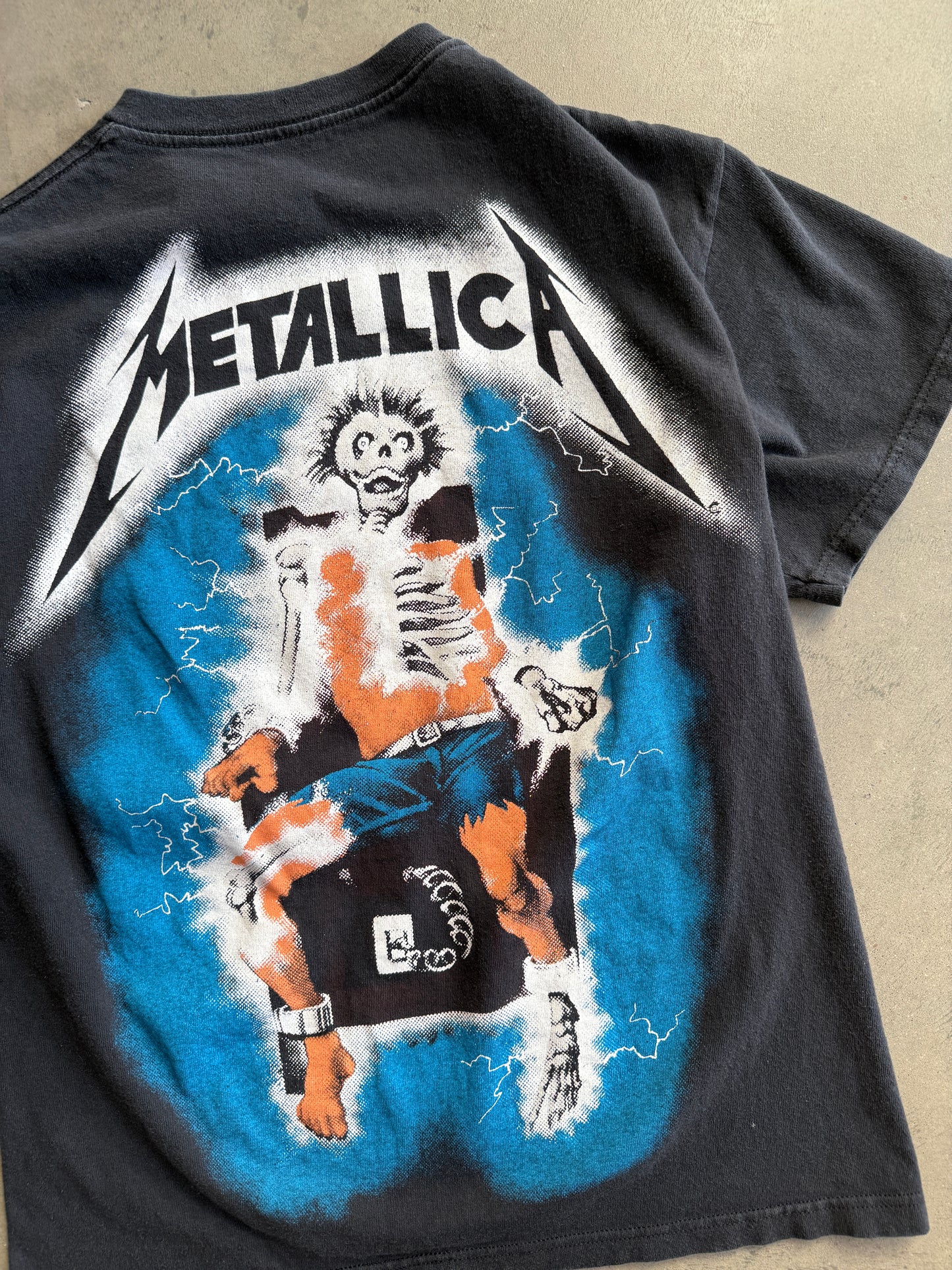 (S) Metallica Ride the Lightning Tee