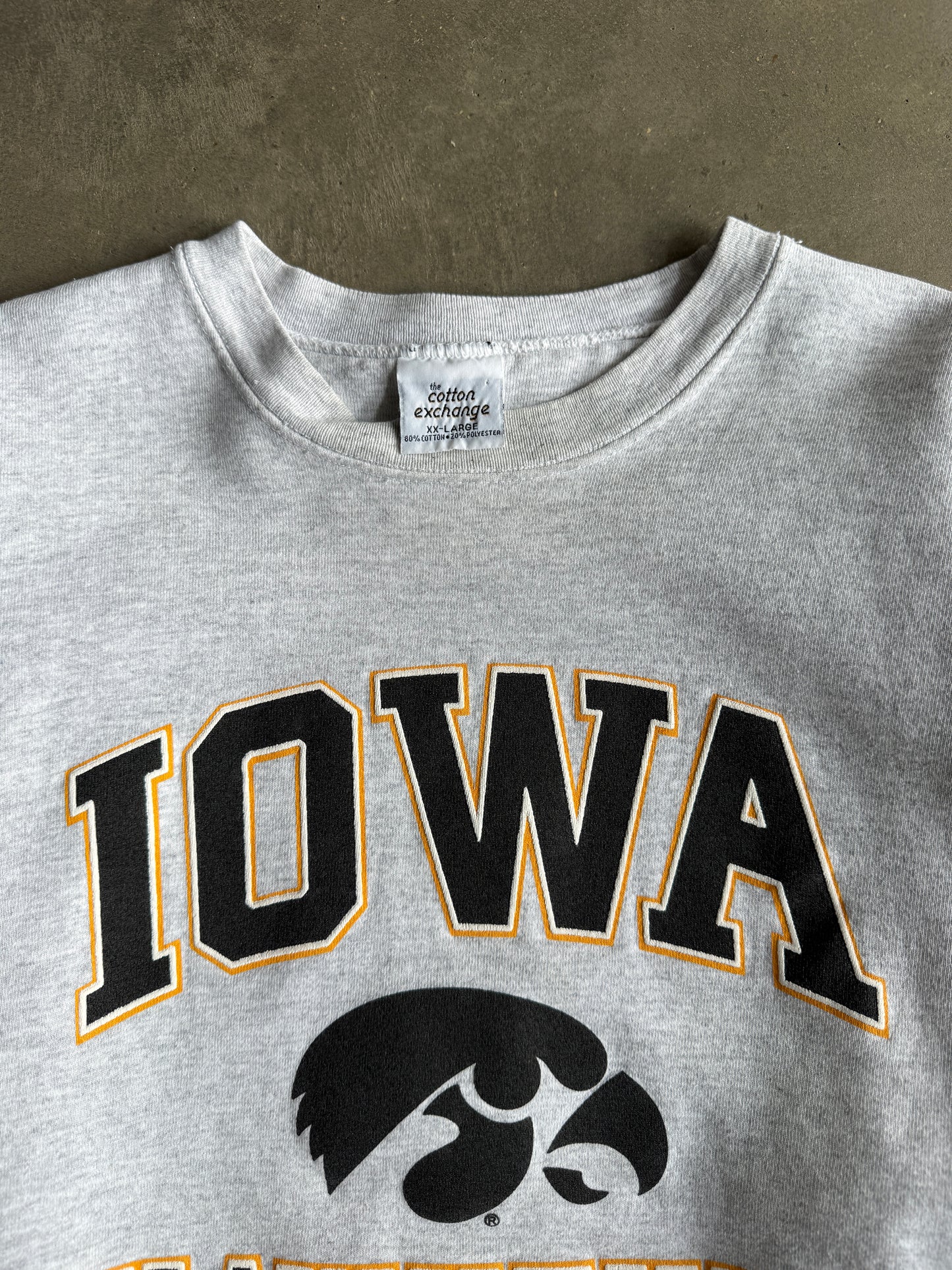 (XXL) Iowa Hawkeyes Crew