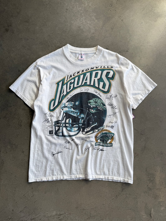 (L) Jacksonville Jaguars Inaugural Season Tee