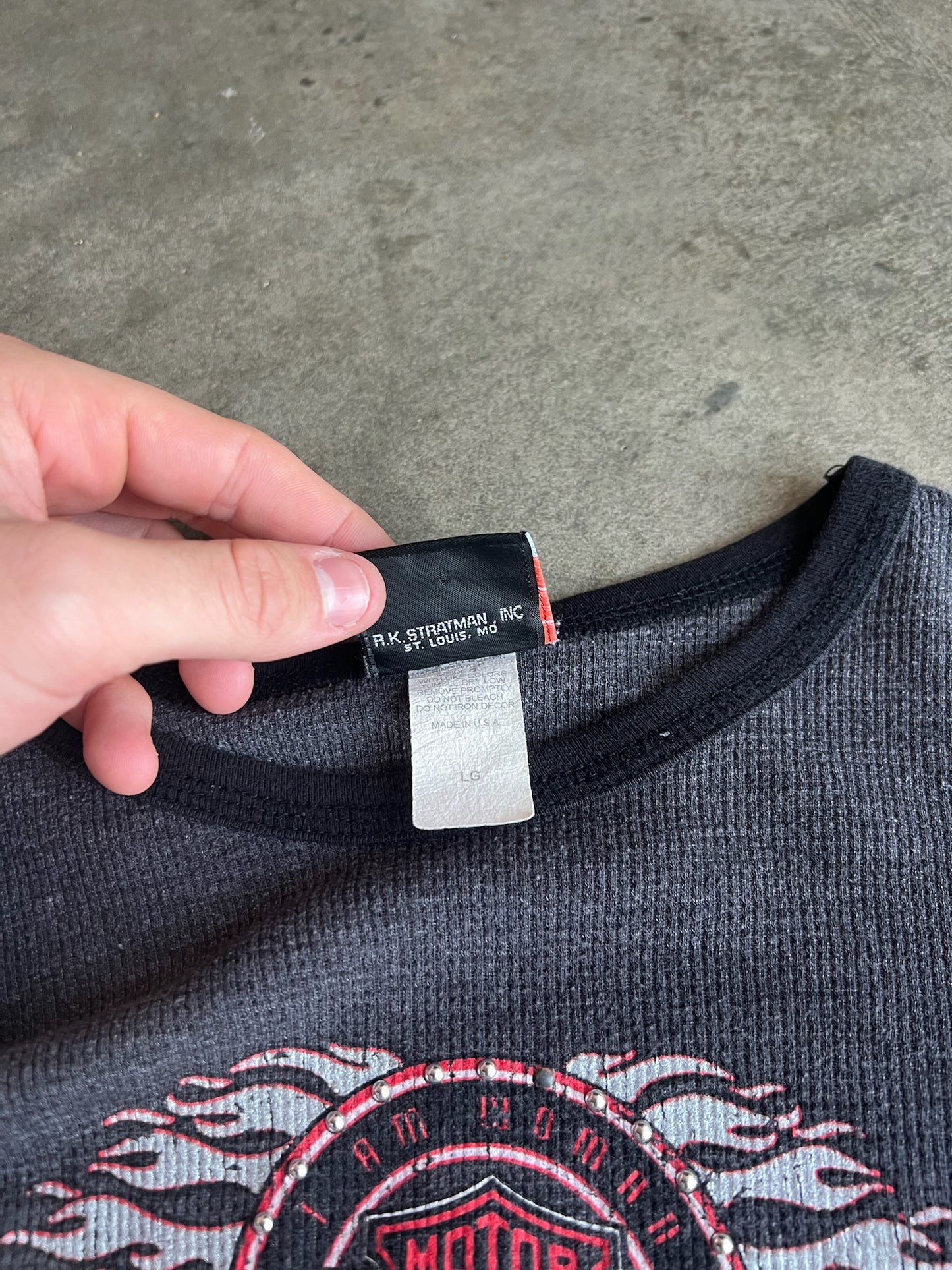 (L) Harley Des Moines Femme Thermal