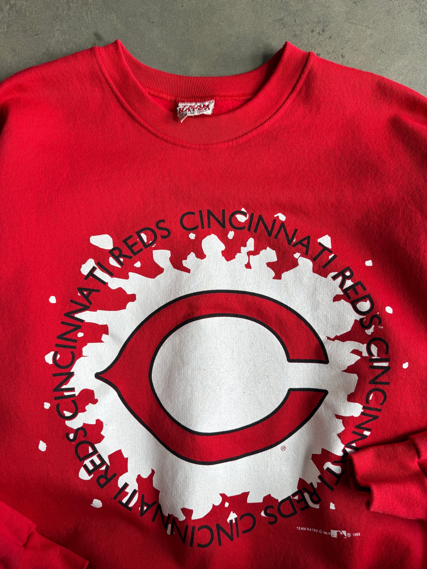 (XL) Cincinnati Reds Crew