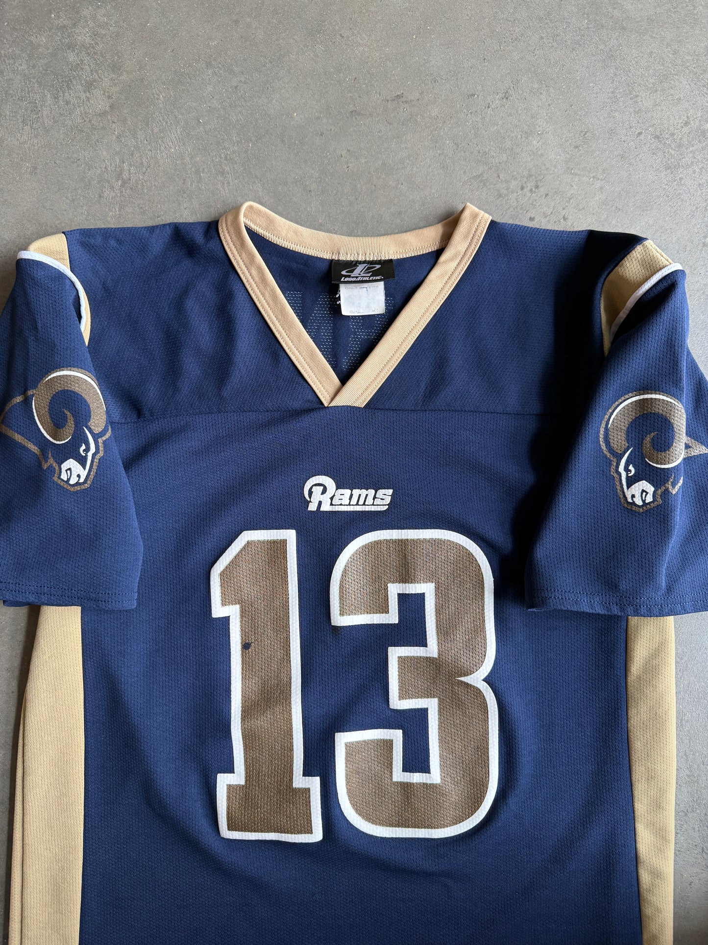 (L) Kurt Warner Rams Jersey