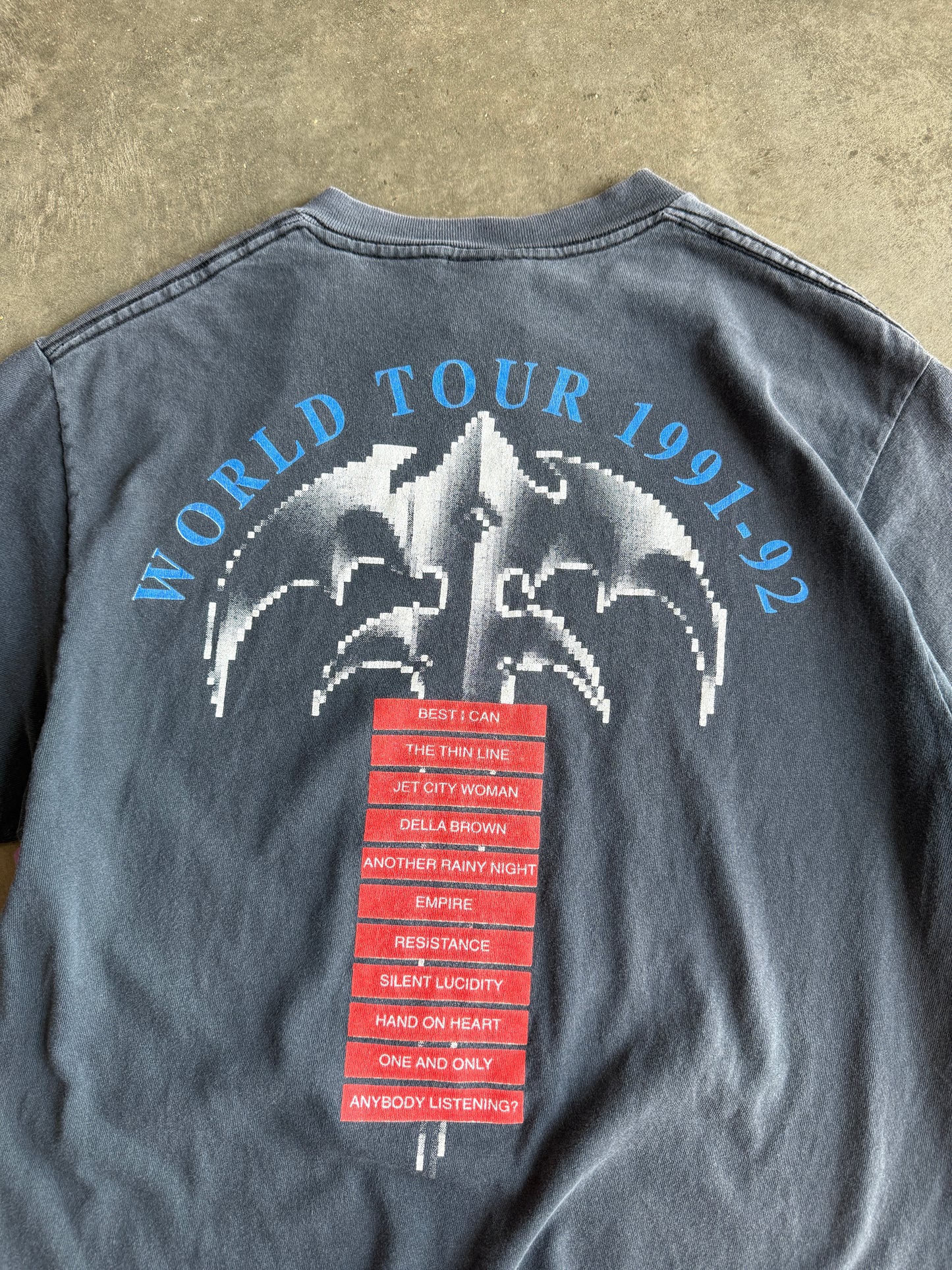 (L) Queensryche Tee