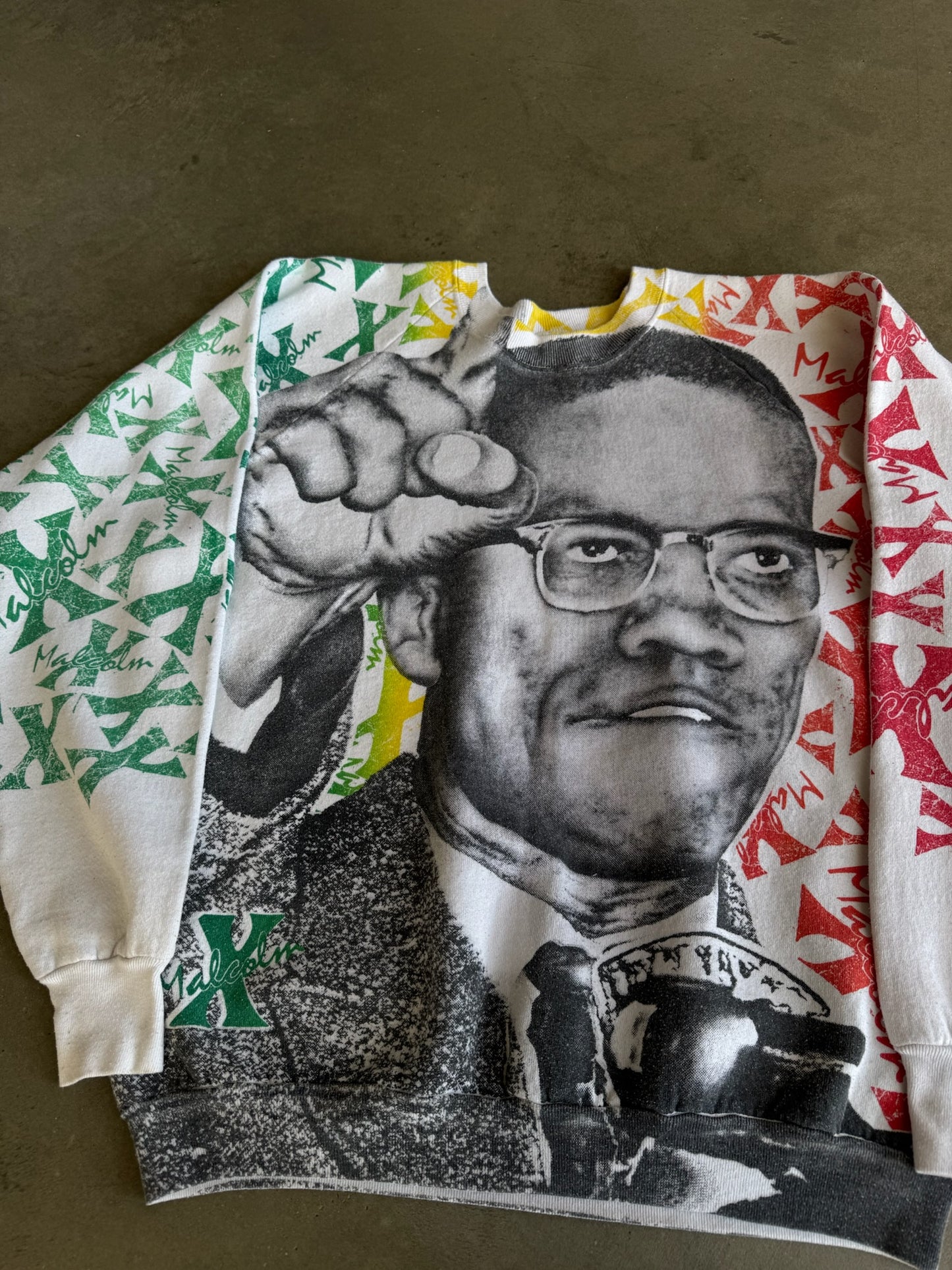 (L) Malcolm X Crew